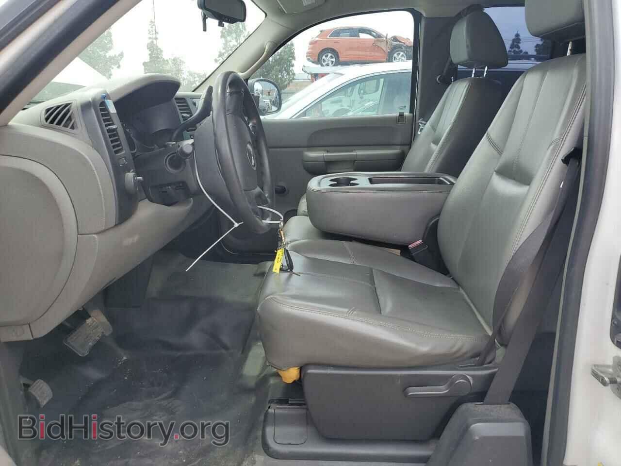 2007 GMC SIERRA - VIN: 1GTEC19C27Z508489 - Фото 7