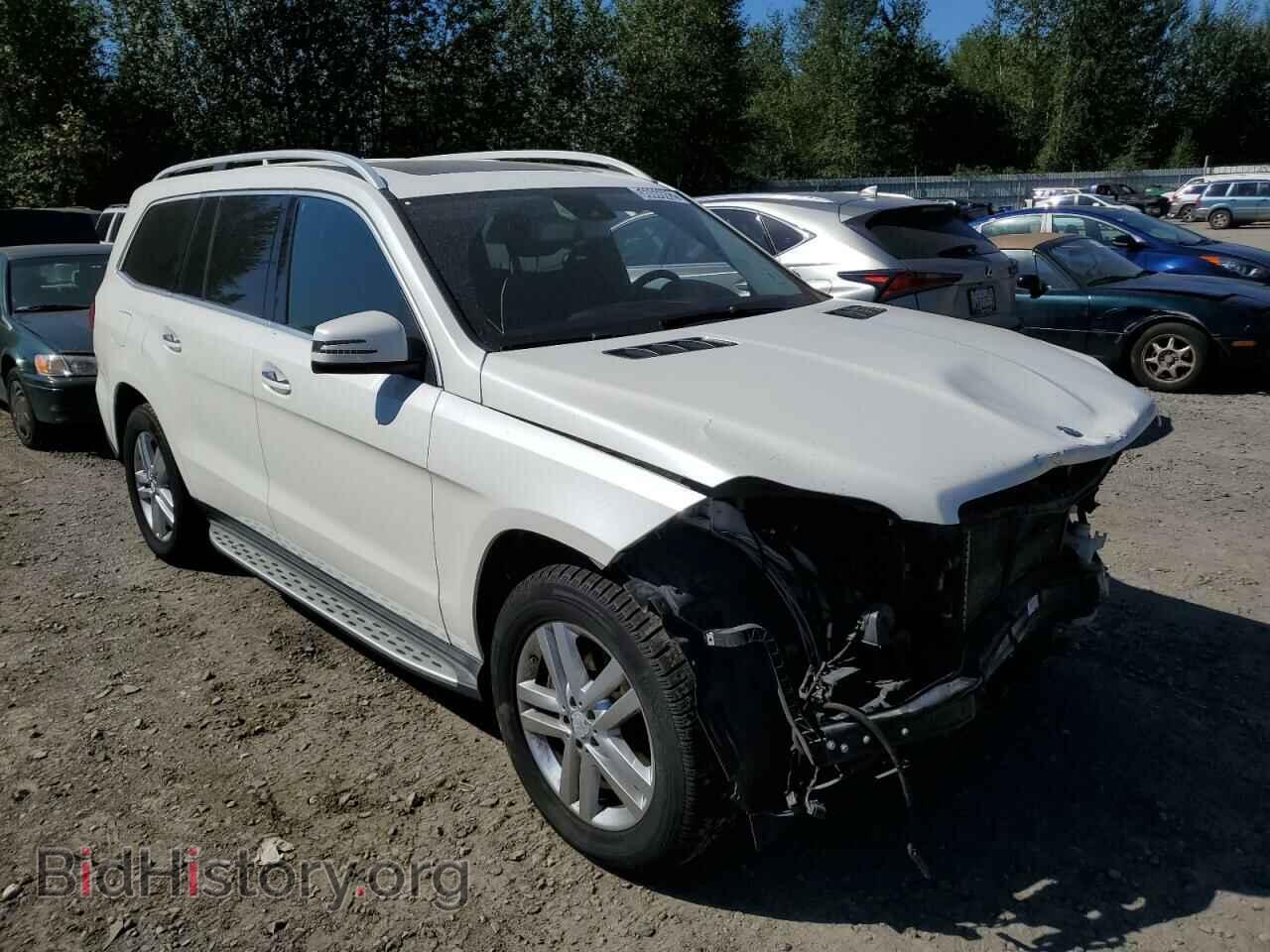 Фотография 4JGDF6EE3FA516293 - MERCEDES-BENZ GL-CLASS 2015