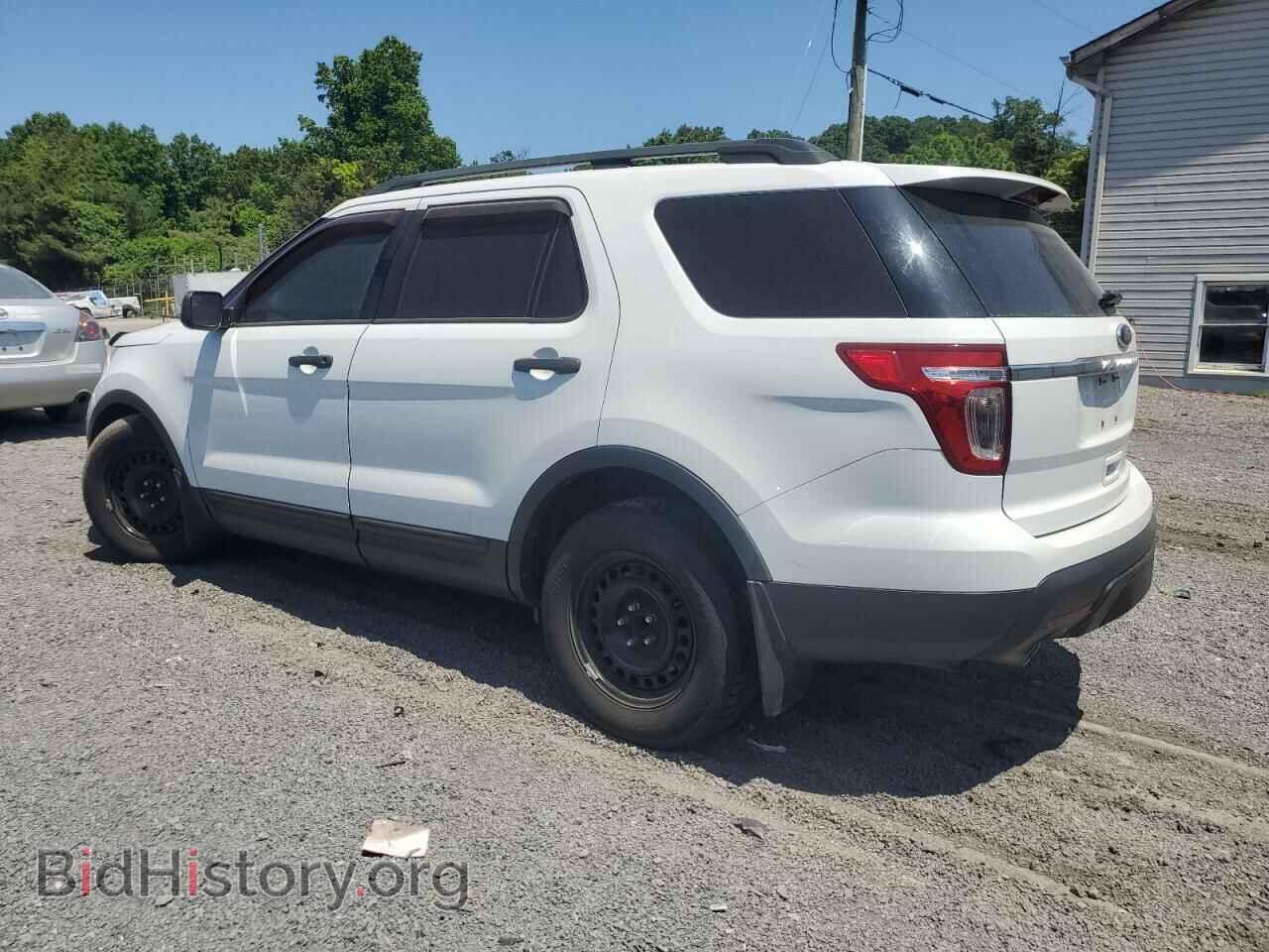 2013 FORD EXPLORER - VIN: 1FM5K7B89DGB96704 - Photo 2