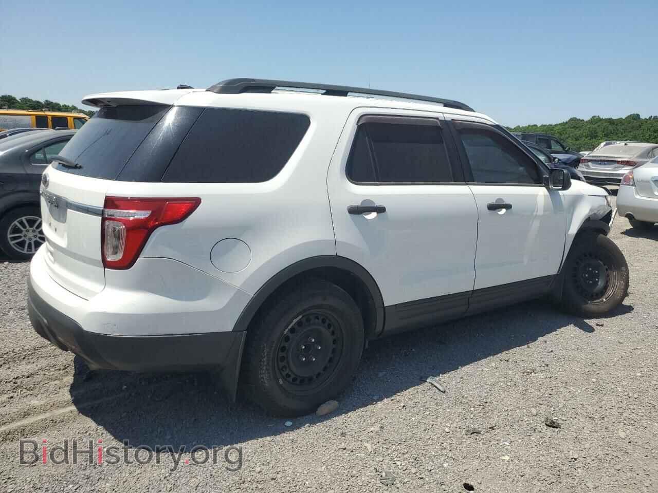 2013 FORD EXPLORER - VIN: 1FM5K7B89DGB96704 - Photo 3