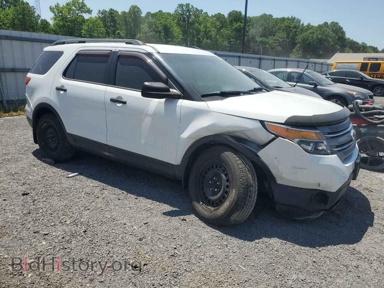 2013 FORD EXPLORER - VIN: 1FM5K7B89DGB96704 - Photo 4