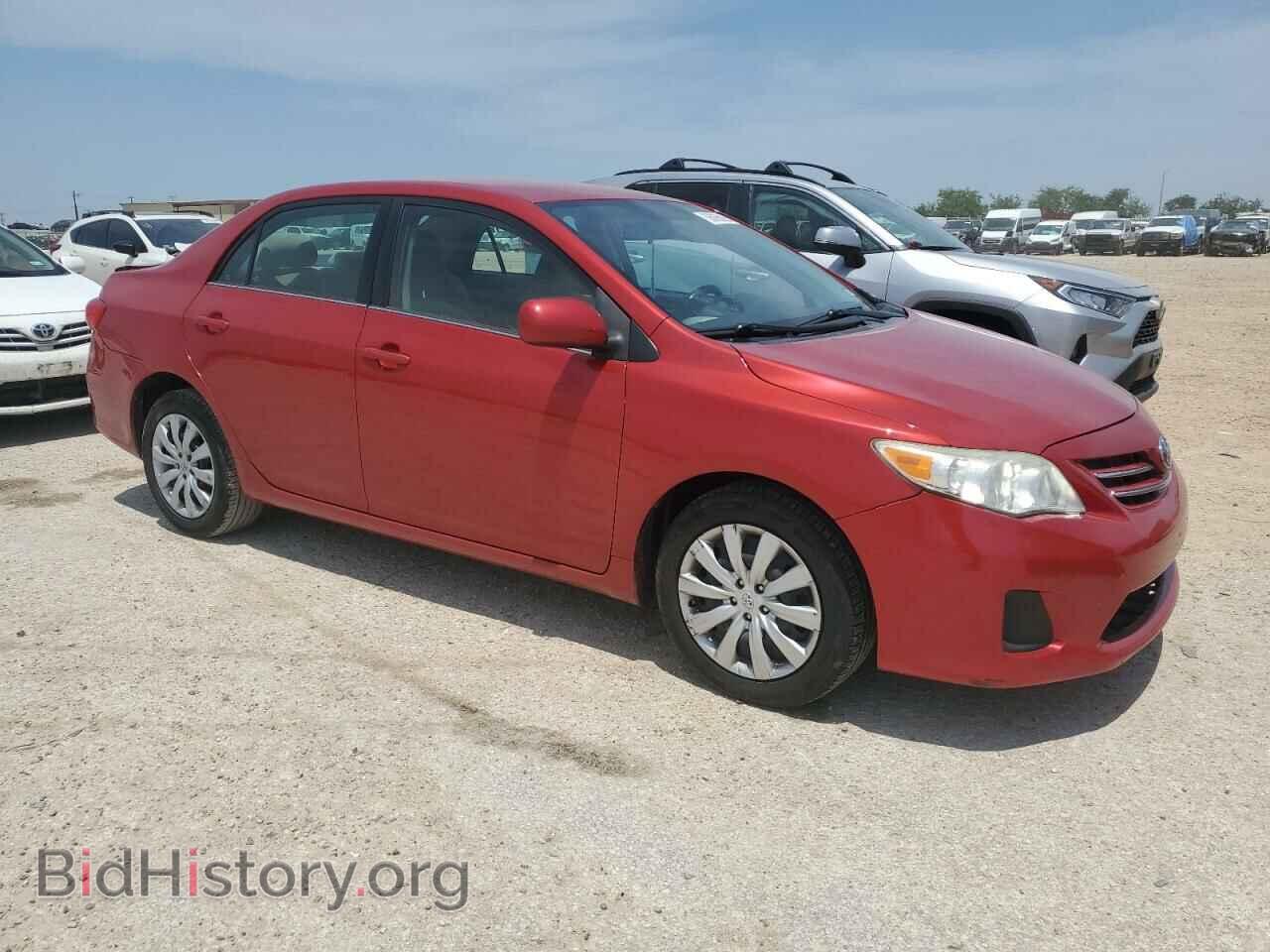 2013 TOYOTA COROLLA - VIN: 5YFBU4EE5DP135656 - Фото 4