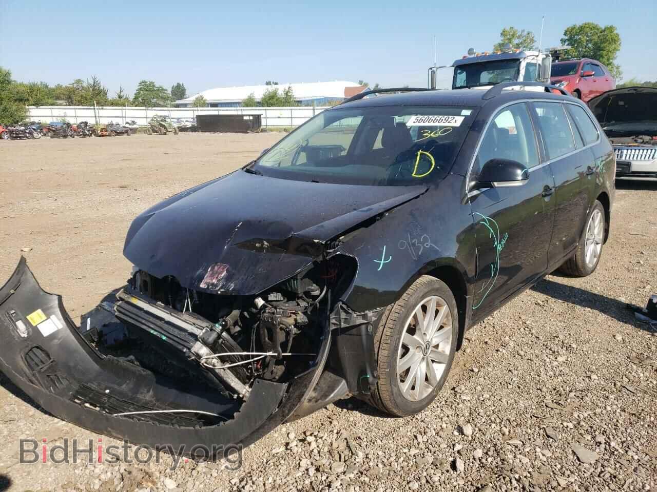 2012 VOLKSWAGEN JETTA - VIN: 3VWML7AJ6CM675519 - Фото 2