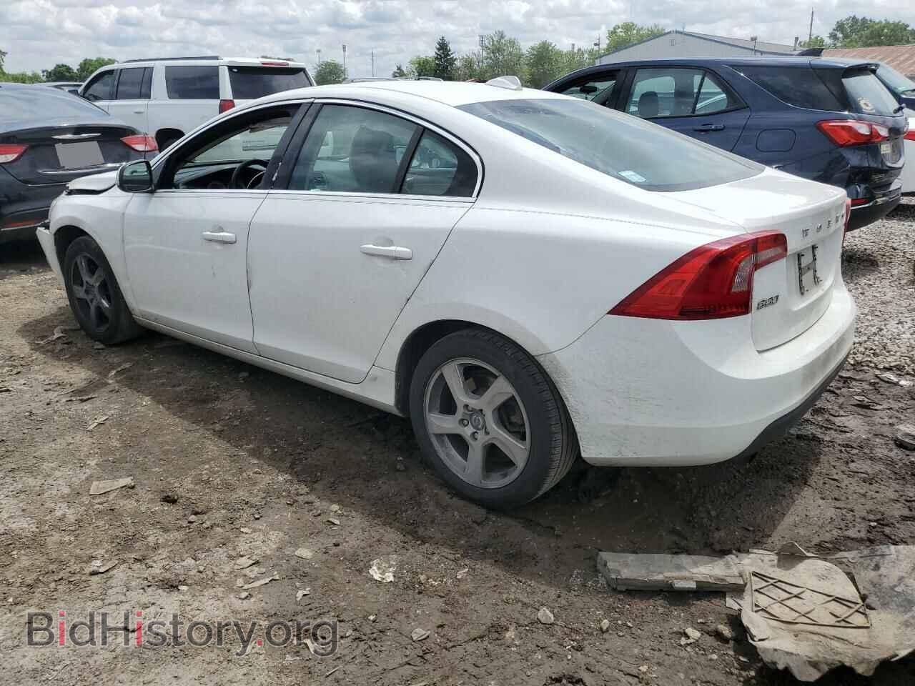 2012 VOLVO S60 - VIN: YV1622FS1C2030877 - Фото 2