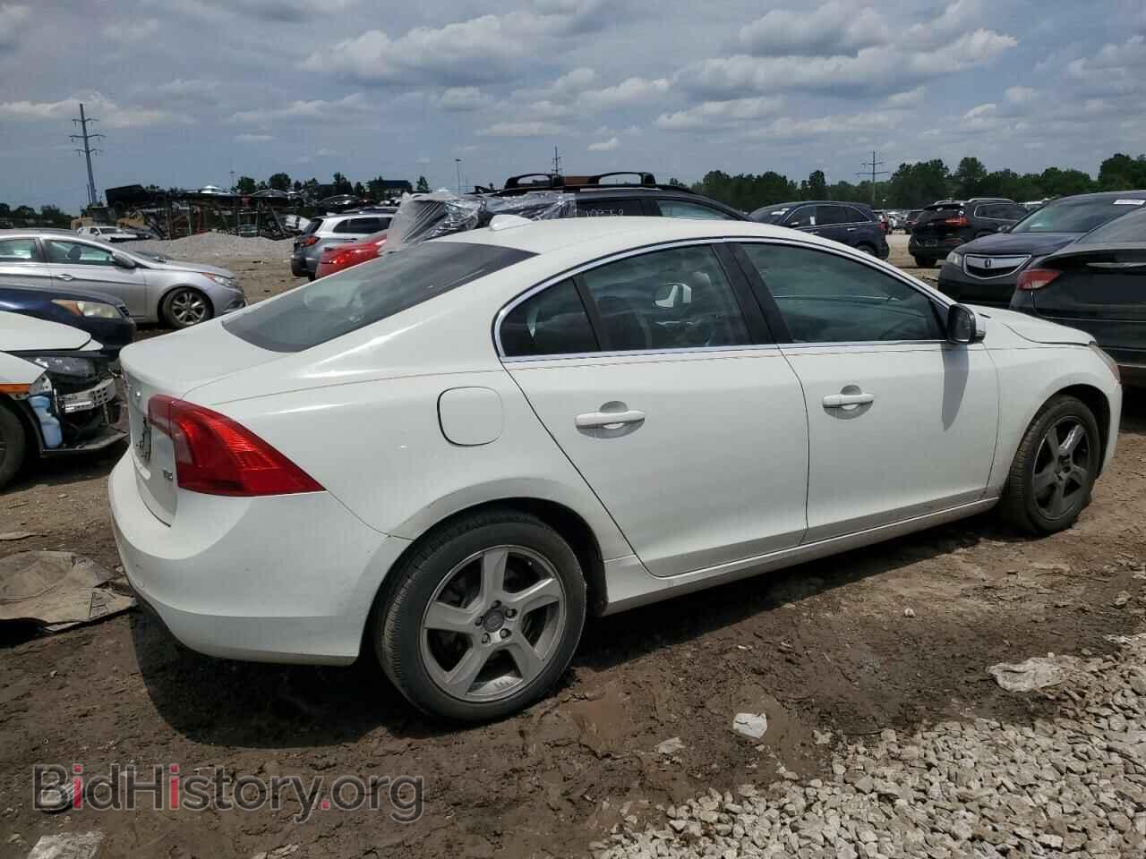 2012 VOLVO S60 - VIN: YV1622FS1C2030877 - Фото 3