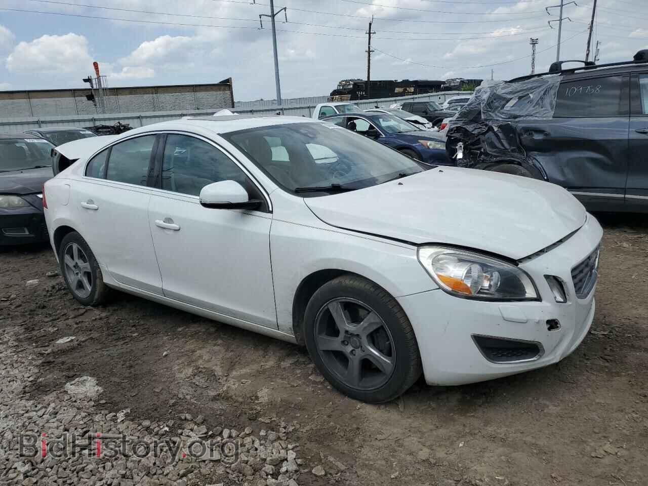 2012 VOLVO S60 - VIN: YV1622FS1C2030877 - Фото 4