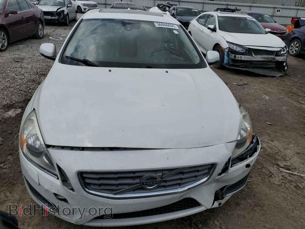 2012 VOLVO S60 - VIN: YV1622FS1C2030877 - Фото 5