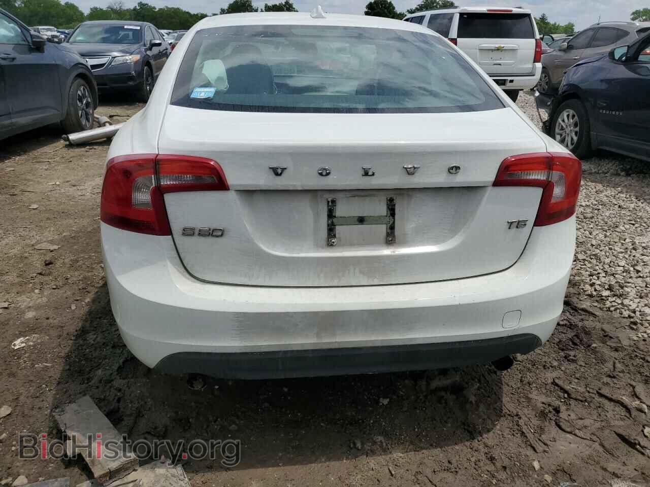 2012 VOLVO S60 - VIN: YV1622FS1C2030877 - Фото 6