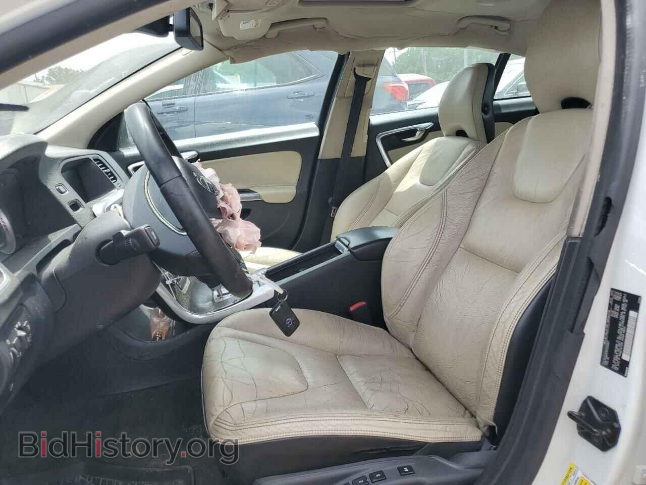 2012 VOLVO S60 - VIN: YV1622FS1C2030877 - Фото 7