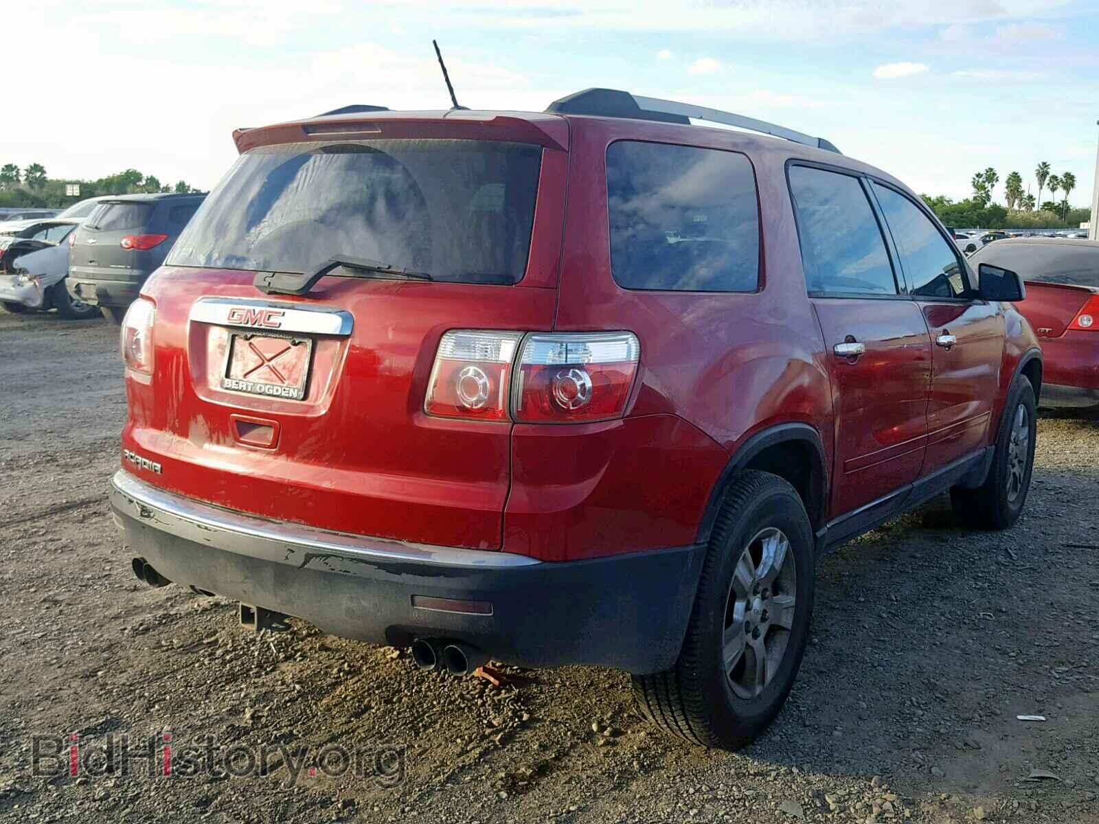 2012 GMC ACADIA SLE - VIN: 1GKKRNED8CJ131638 - Фото 4