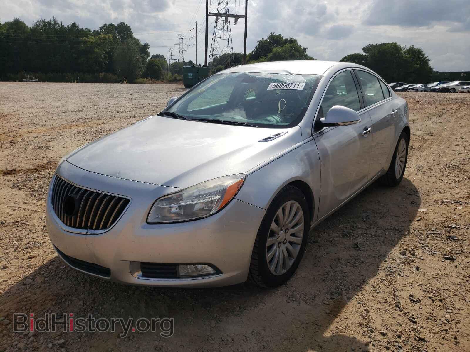 2013 BUICK REGAL - VIN: 2G4GS5EV7D9127183 - Фото 2