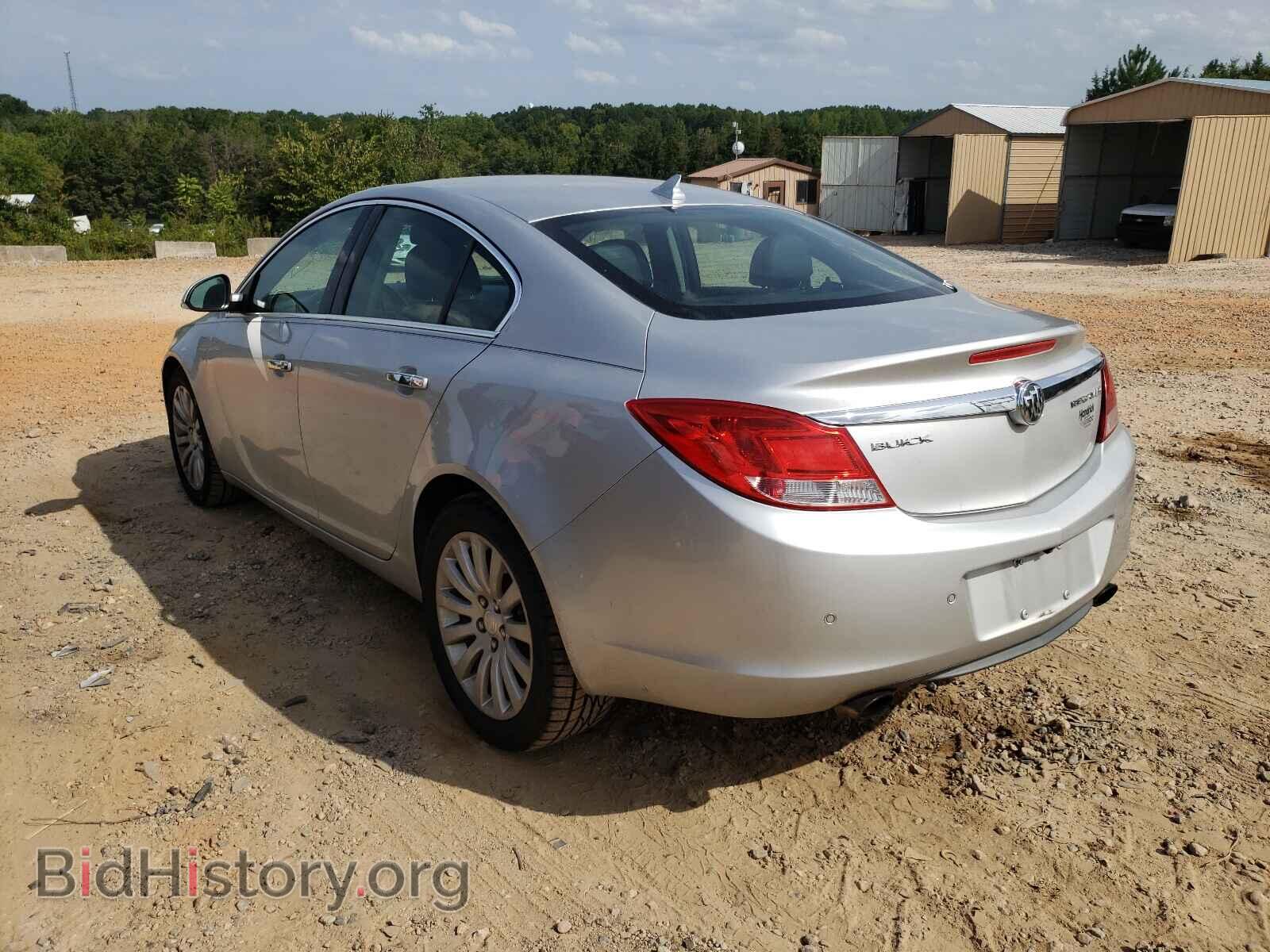 2013 BUICK REGAL - VIN: 2G4GS5EV7D9127183 - Фото 3