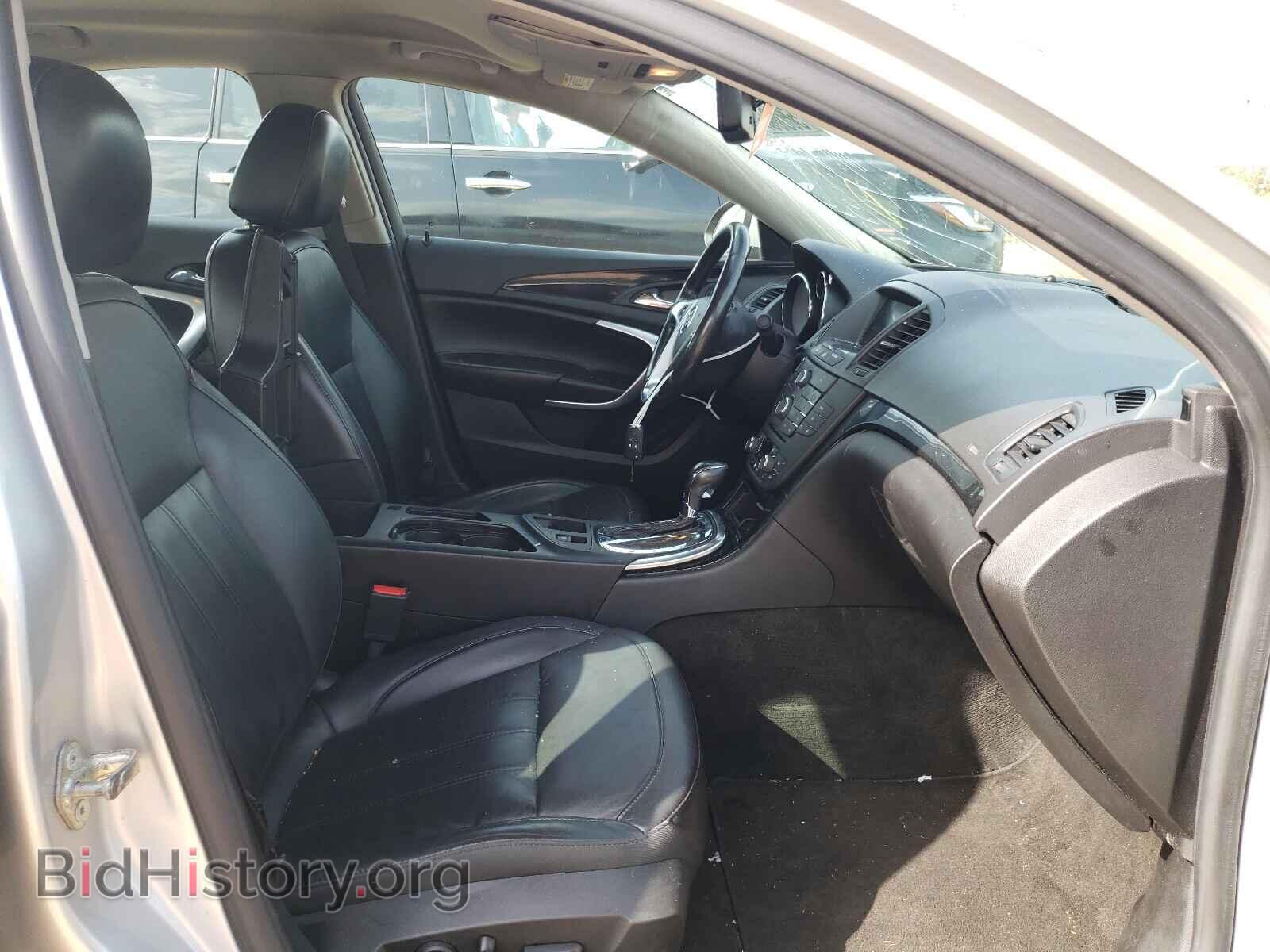 2013 BUICK REGAL - VIN: 2G4GS5EV7D9127183 - Фото 5