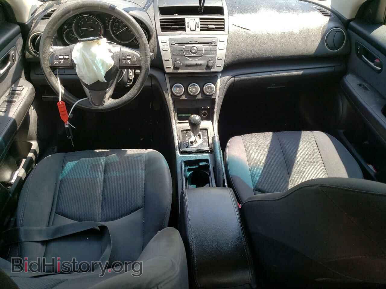 2011 MAZDA 6 - VIN: 1YVHZ8BH1B5M16004 - Фото 8