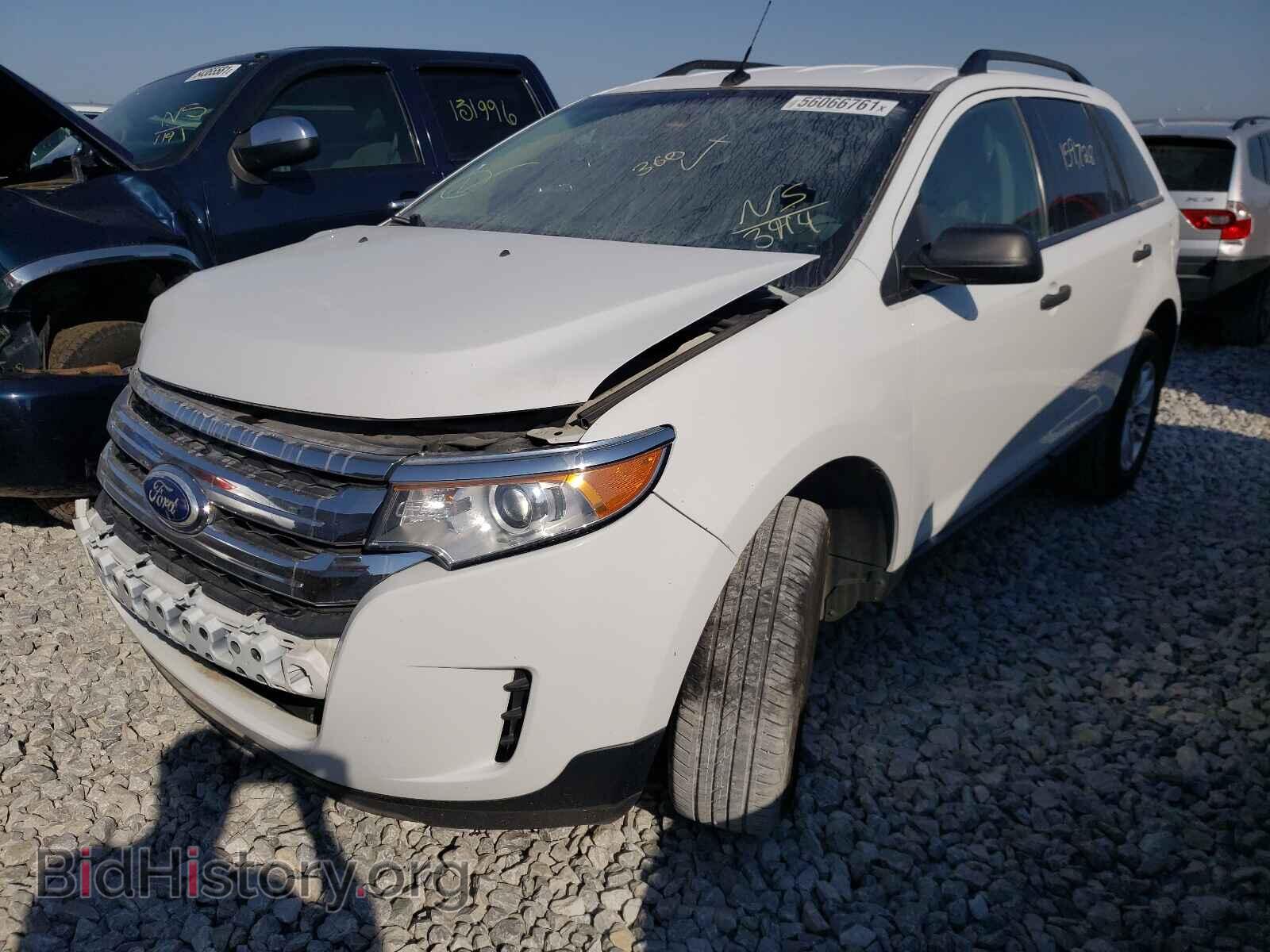 2014 FORD EDGE - VIN: 2FMDK3GC4EBA53914 - Фото 2