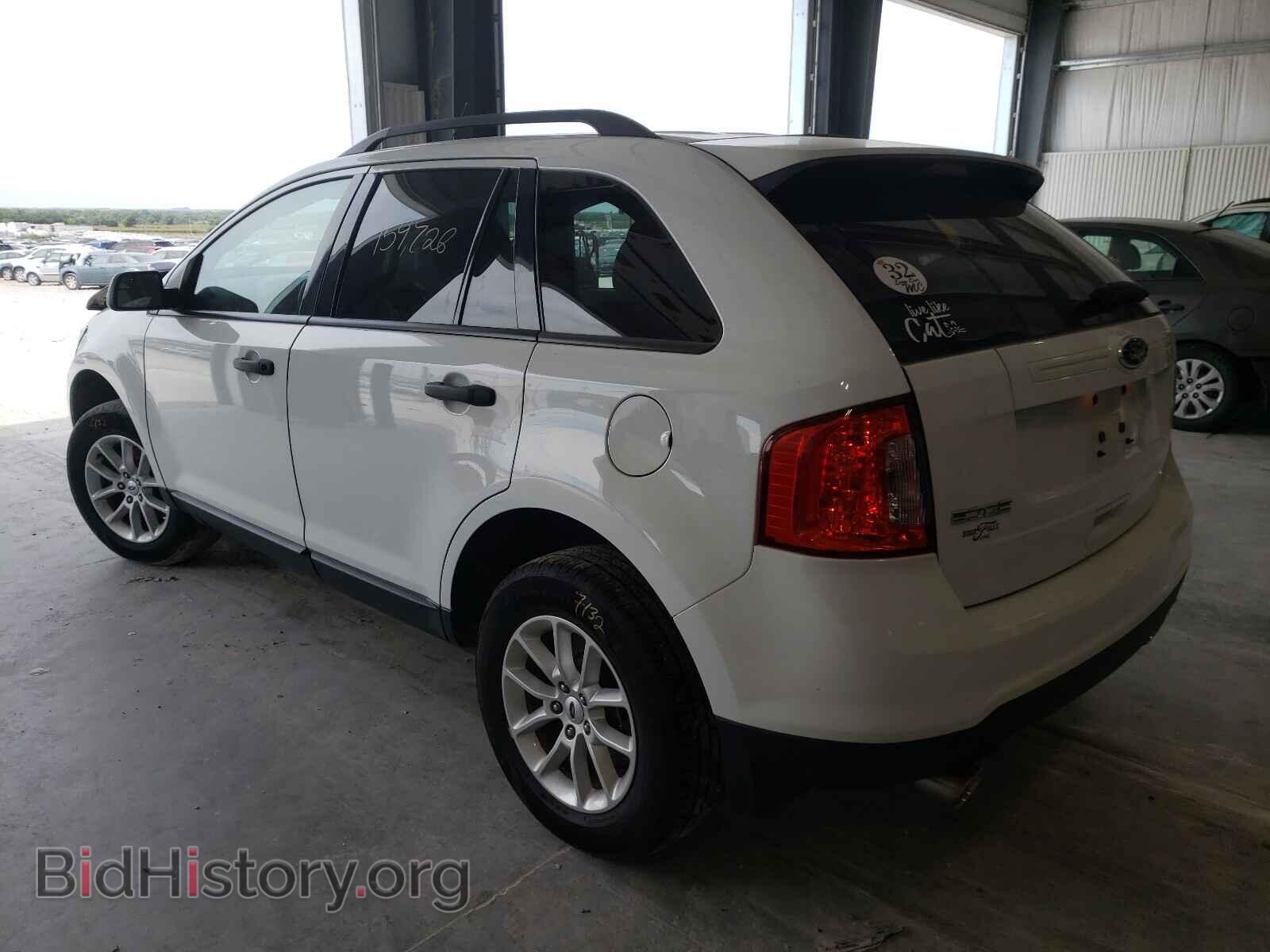2014 FORD EDGE - VIN: 2FMDK3GC4EBA53914 - Фото 3