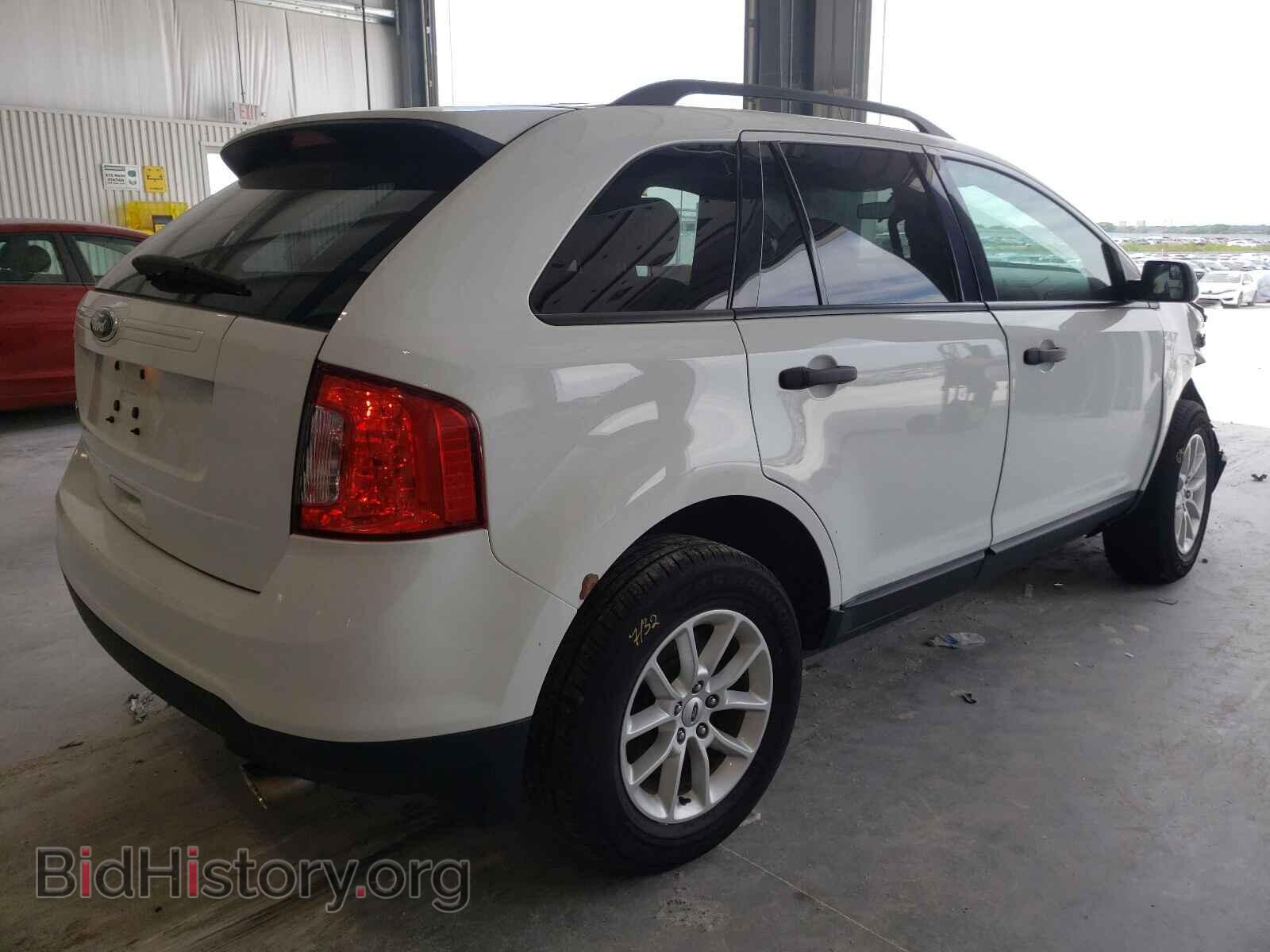 2014 FORD EDGE - VIN: 2FMDK3GC4EBA53914 - Фото 4