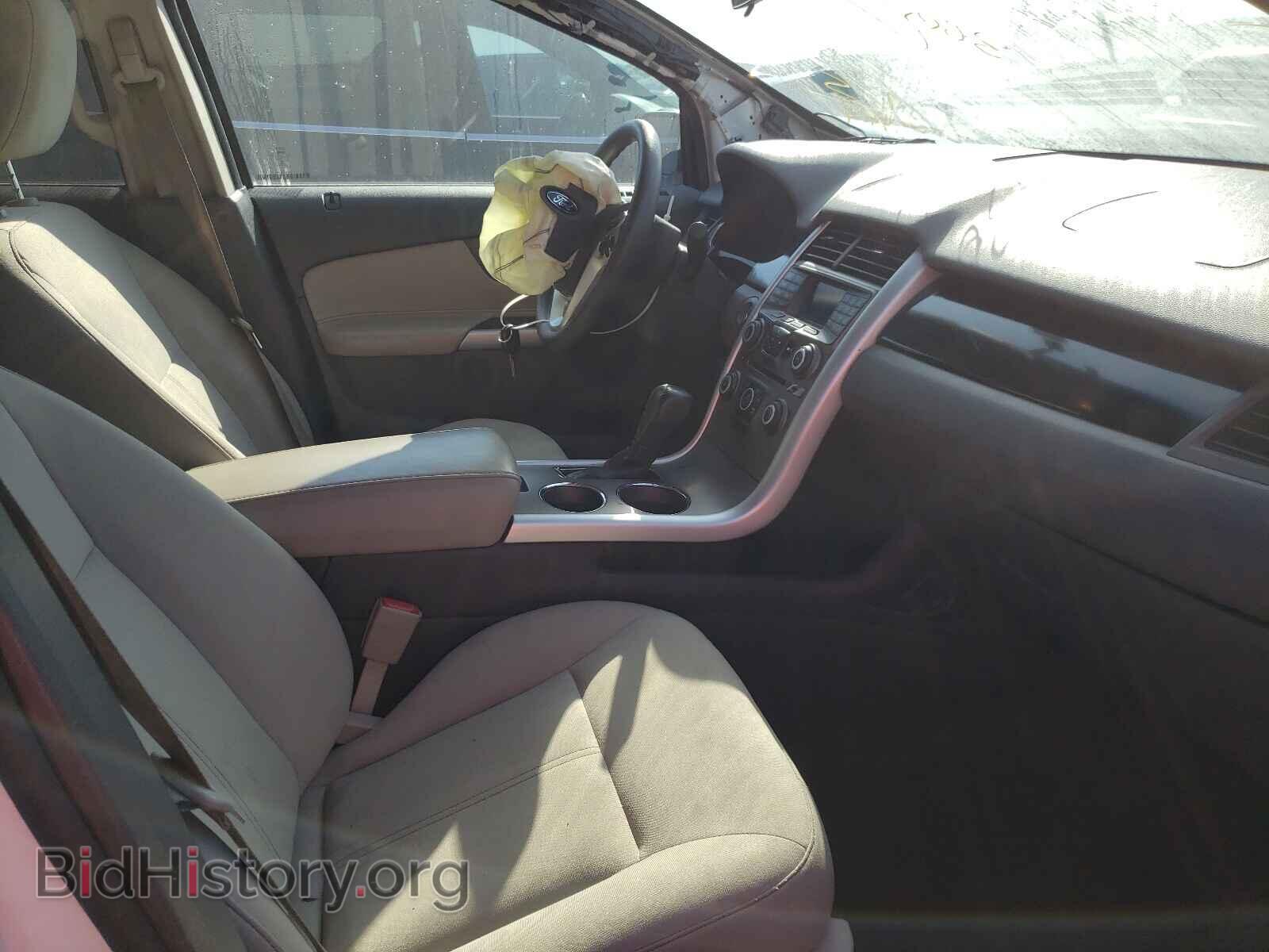 2014 FORD EDGE - VIN: 2FMDK3GC4EBA53914 - Фото 5