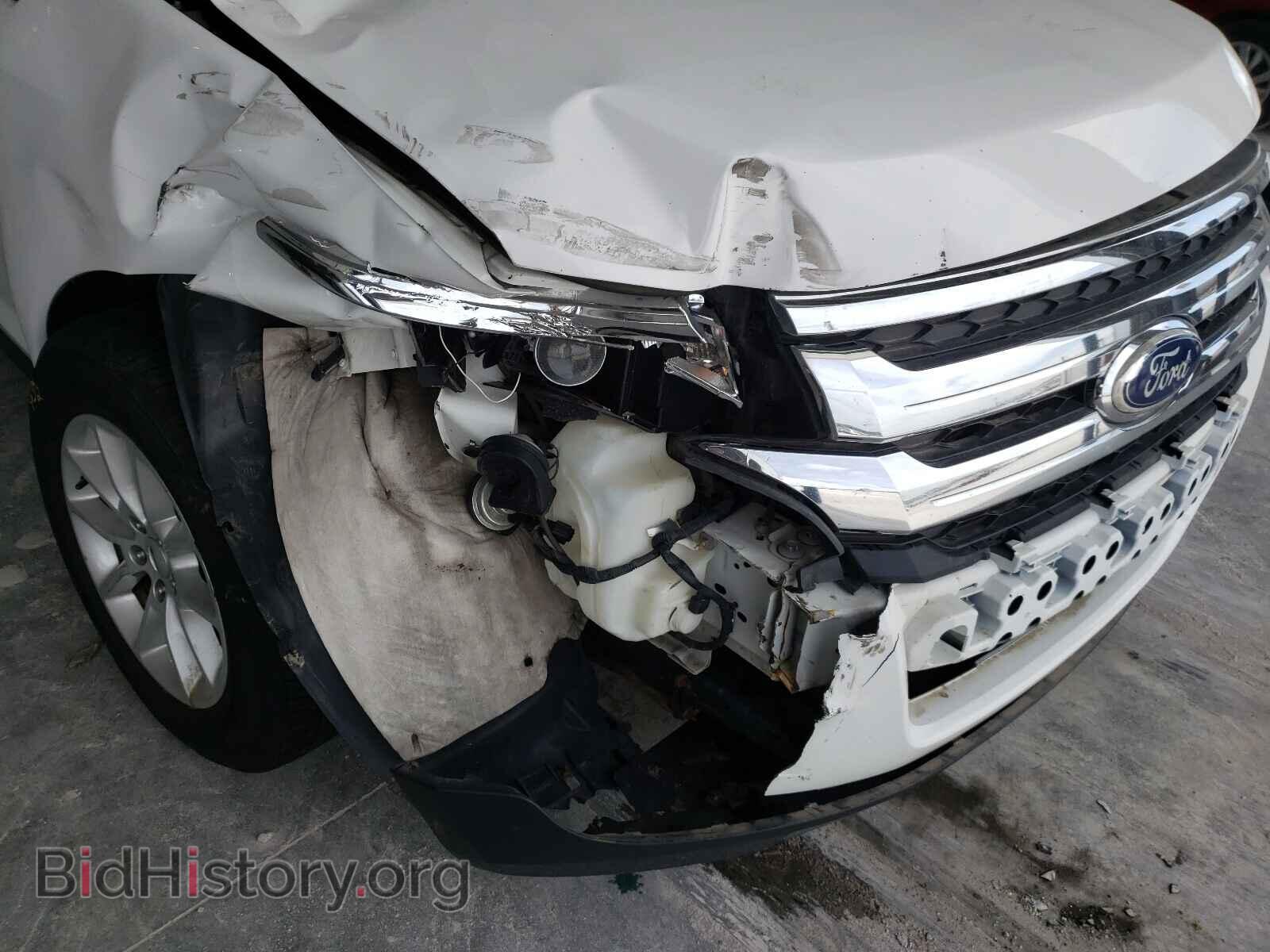 2014 FORD EDGE - VIN: 2FMDK3GC4EBA53914 - Фото 9