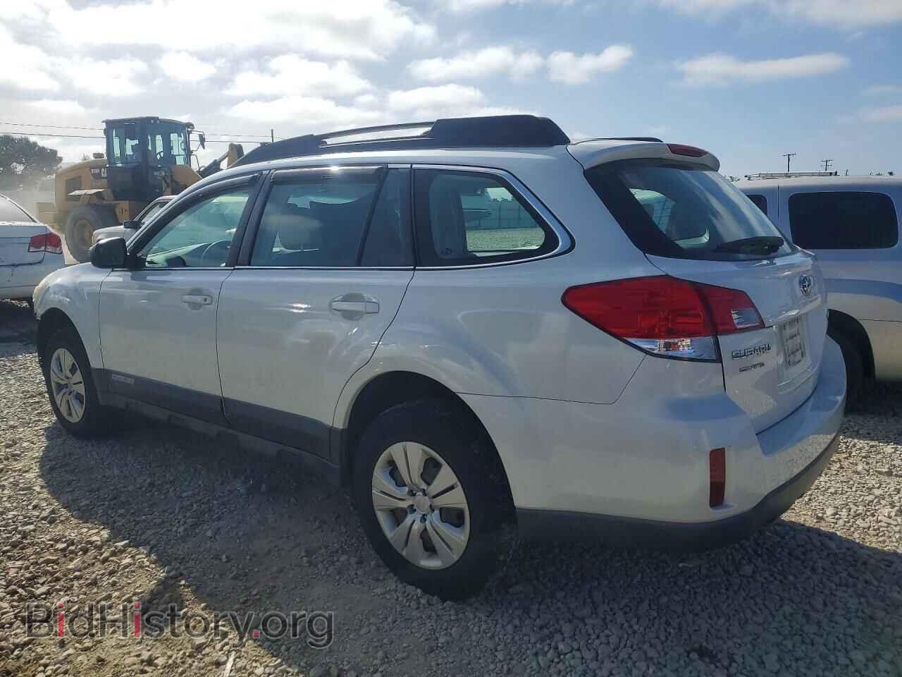2012 SUBARU OUTBACK - VIN: 4S4BRBAC1C3206350 - Фото 2