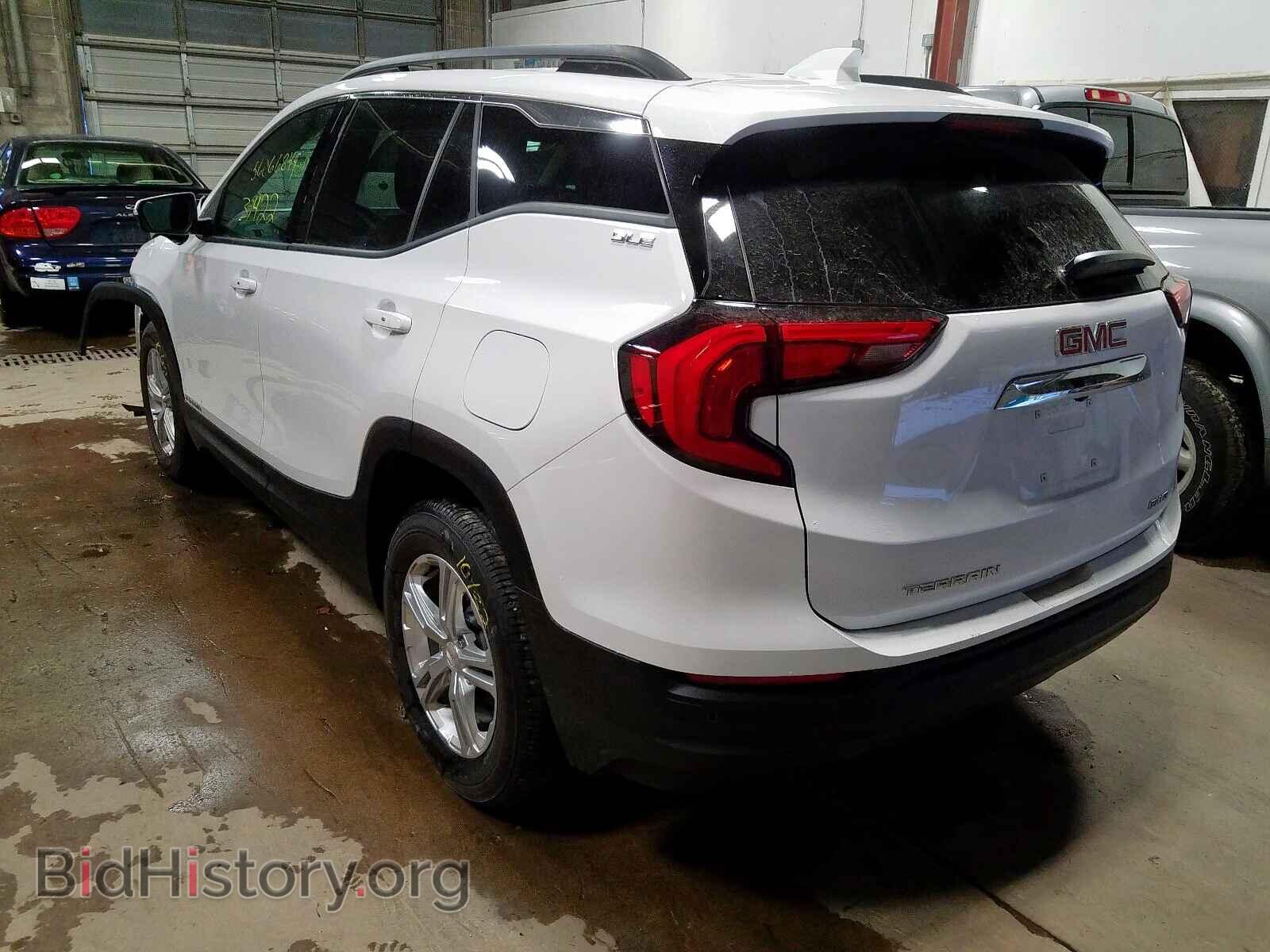 2019 GMC TERRAIN SL - VIN: 3GKALTEV3KL388174 - Фото 3