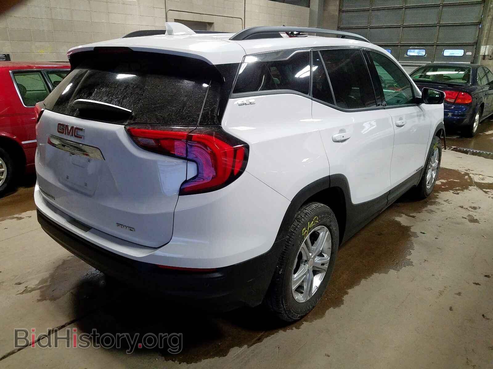 2019 GMC TERRAIN SL - VIN: 3GKALTEV3KL388174 - Фото 4