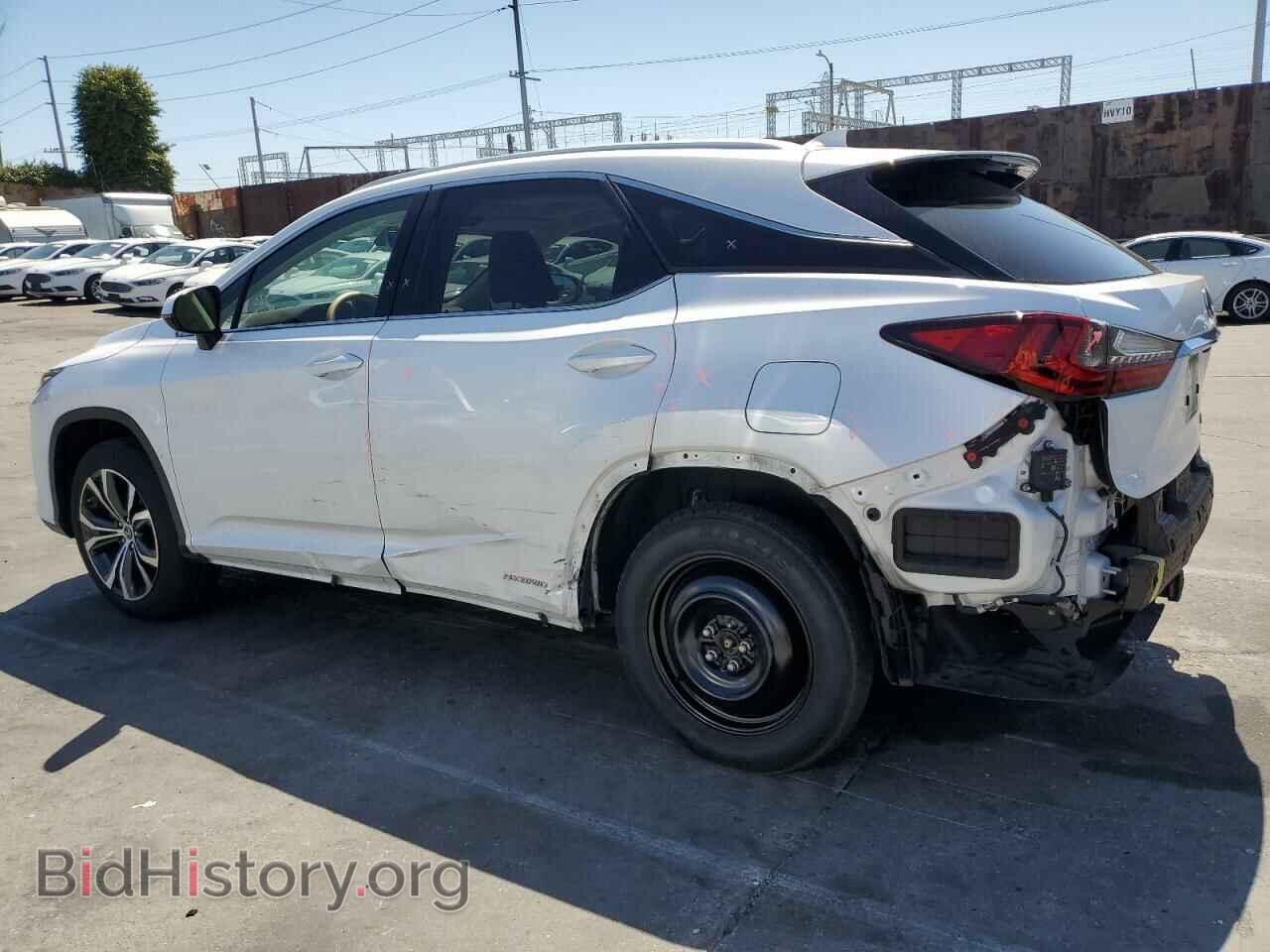 2020 LEXUS RX450 - VIN: 2T2HGMDA3LC048722 - Фото 2