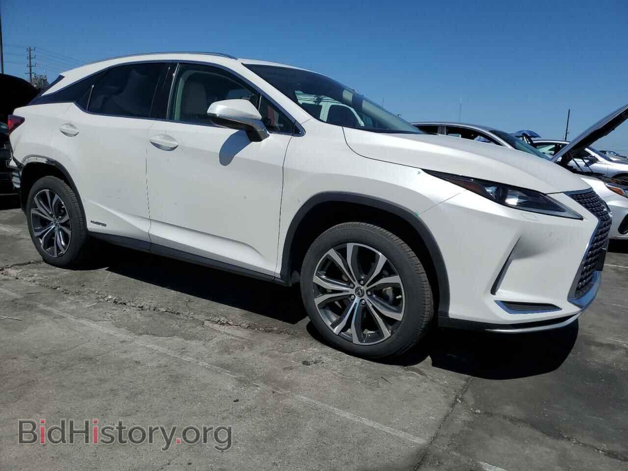 2020 LEXUS RX450 - VIN: 2T2HGMDA3LC048722 - Фото 4