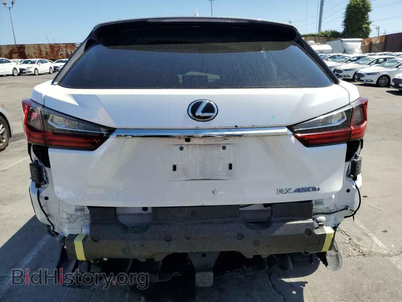 2020 LEXUS RX450 - VIN: 2T2HGMDA3LC048722 - Фото 6