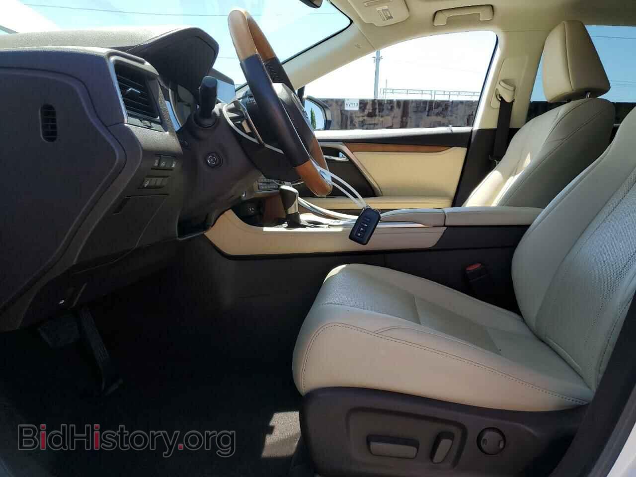 2020 LEXUS RX450 - VIN: 2T2HGMDA3LC048722 - Фото 7