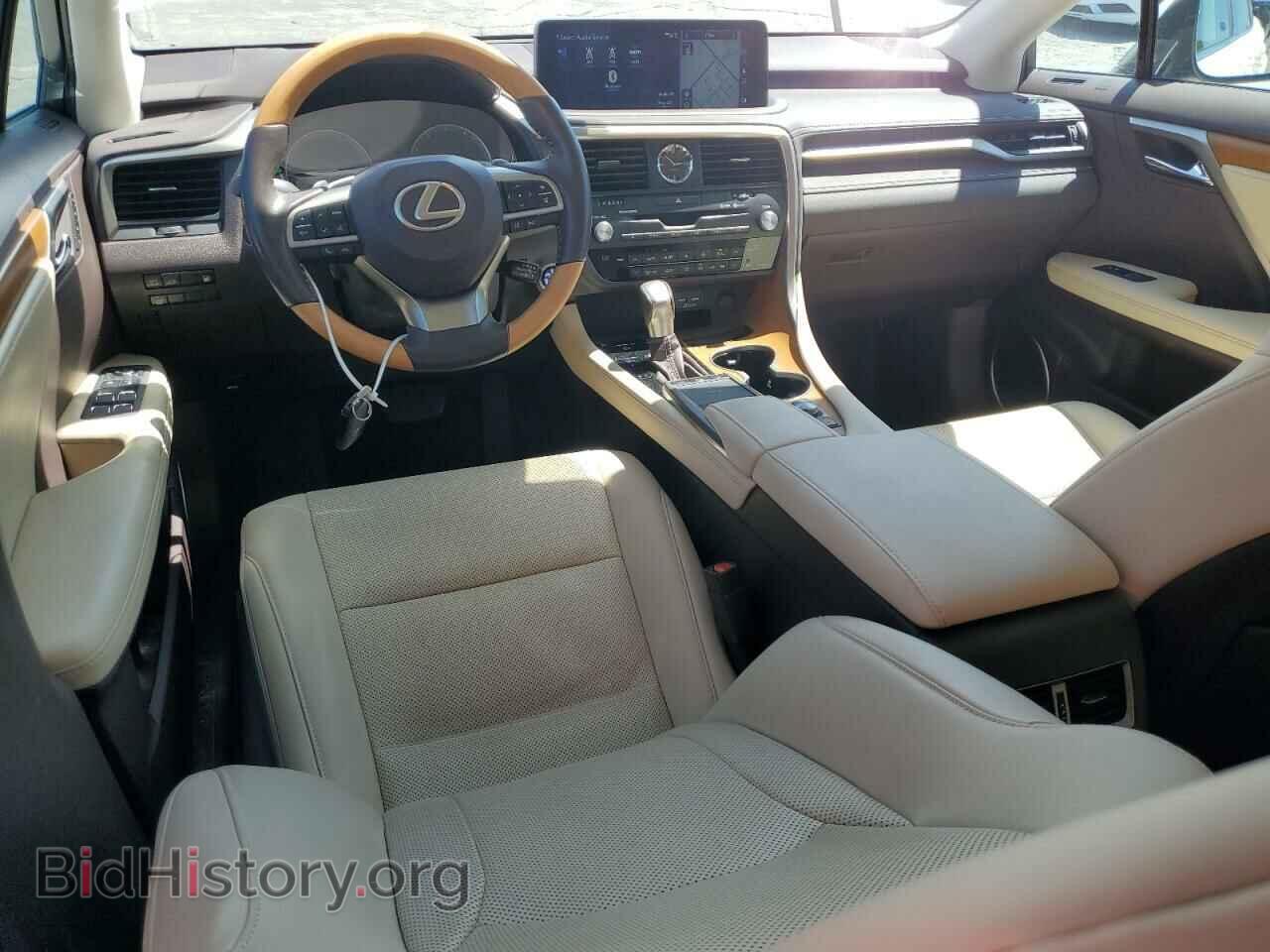2020 LEXUS RX450 - VIN: 2T2HGMDA3LC048722 - Фото 8