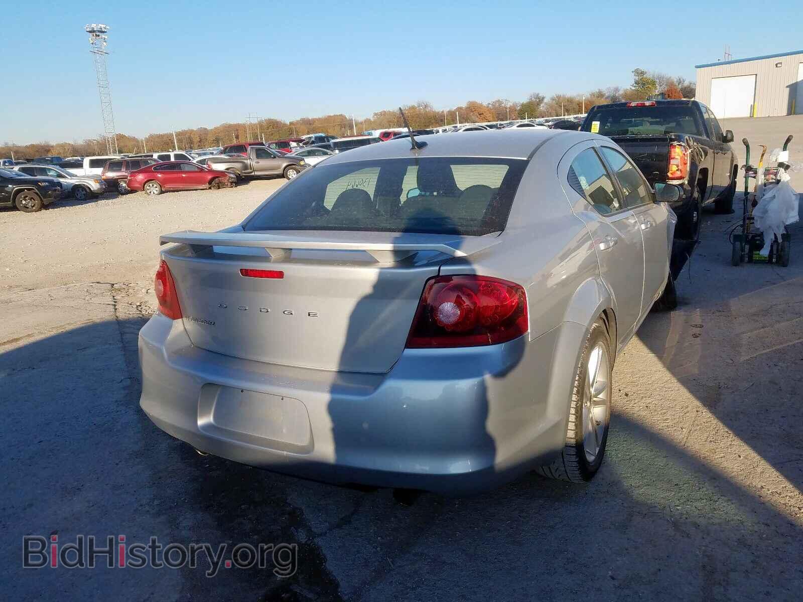 2012 DODGE AVENGER - VIN: 1C3CDZAG3CN314822 - Фото 4