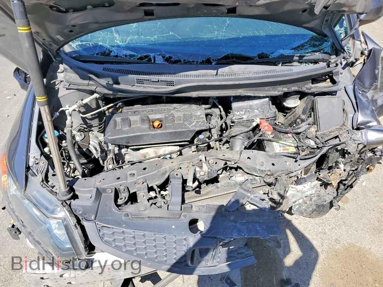2012 HONDA CIVIC - VIN: 2HGFG3B86CH508694 - Photo 11