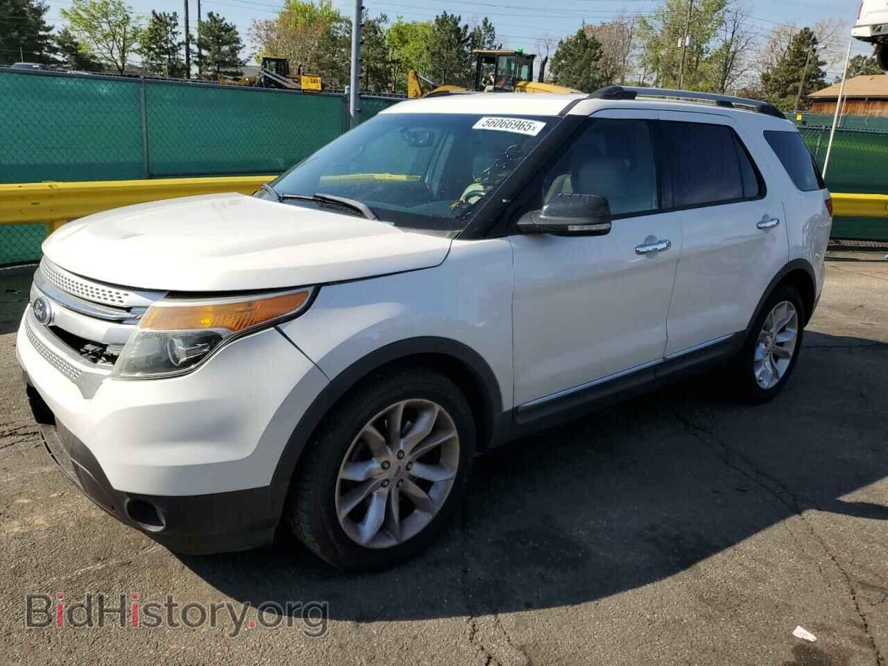 Фотография 1FM5K7D83DGC13767 - FORD EXPLORER 2013