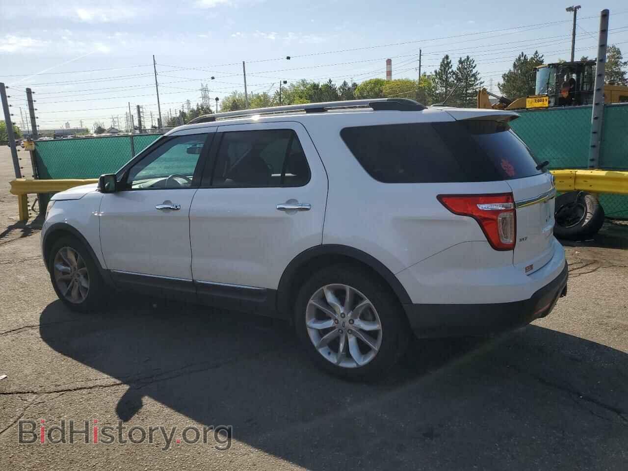 2013 FORD EXPLORER - VIN: 1FM5K7D83DGC13767 - Фото 2