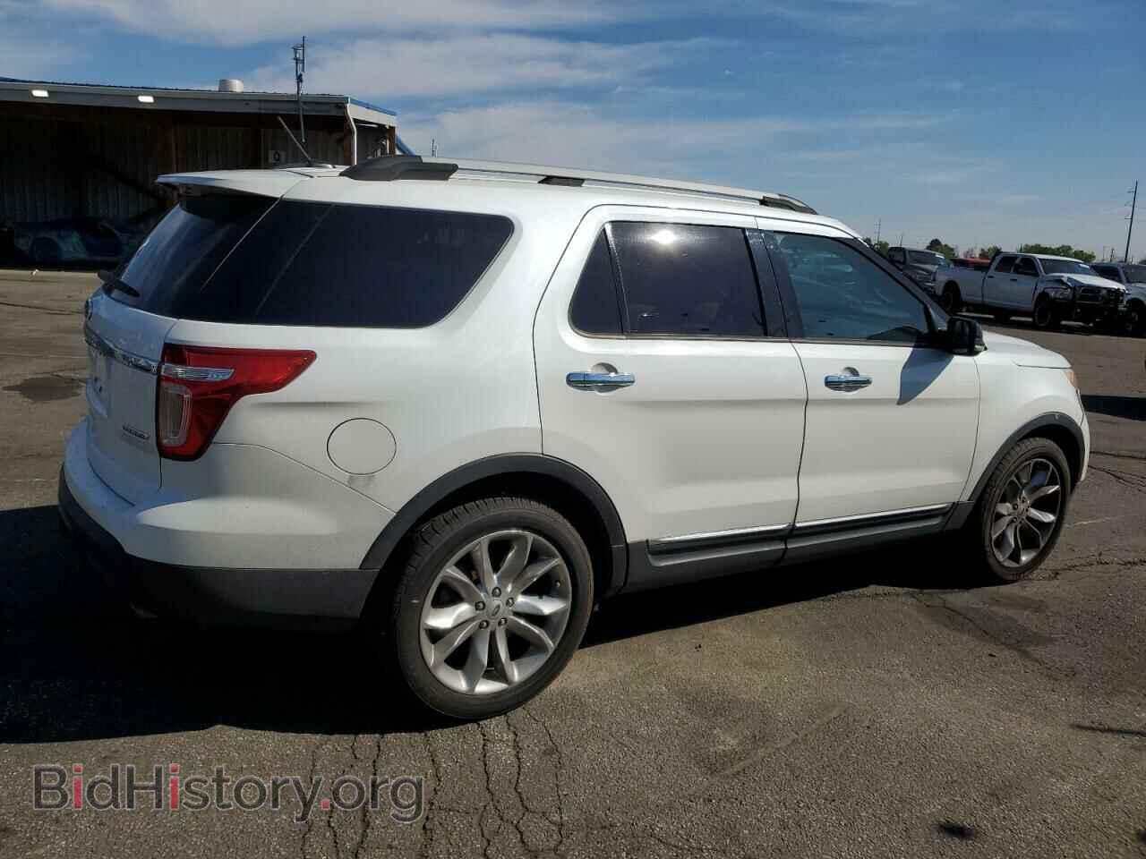 2013 FORD EXPLORER - VIN: 1FM5K7D83DGC13767 - Фото 3