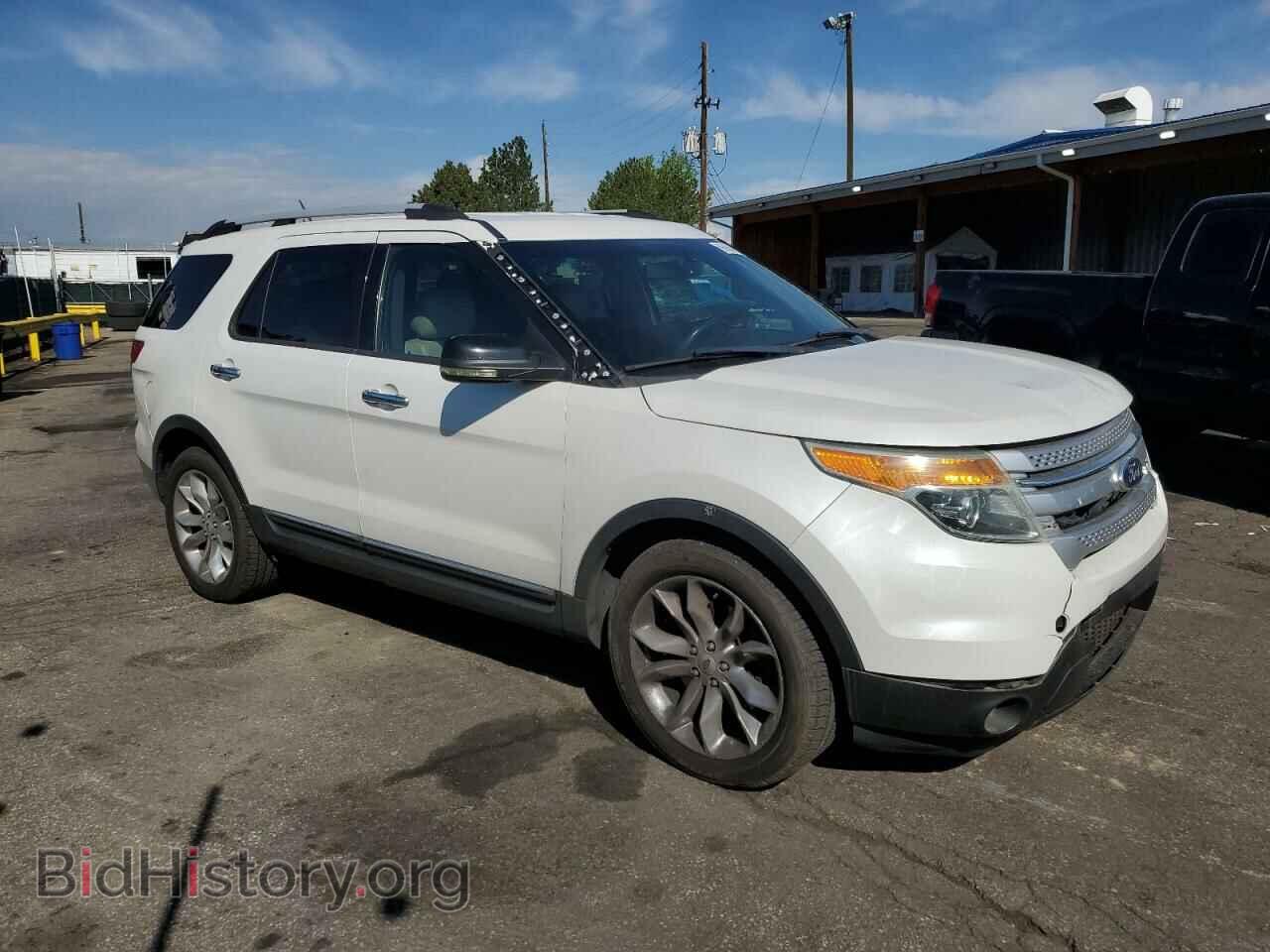 2013 FORD EXPLORER - VIN: 1FM5K7D83DGC13767 - Фото 4
