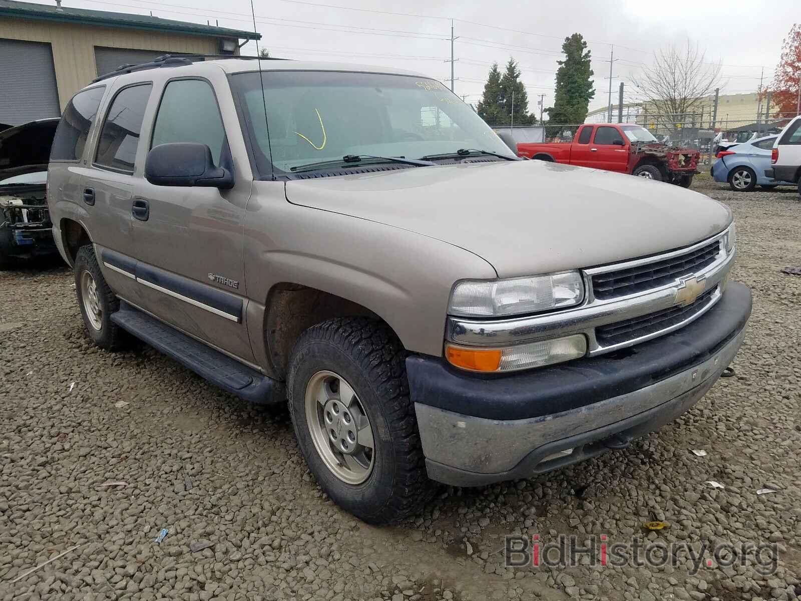 Photo 1GNEK13T91R172883 - CHEVROLET TAHOE K150 2001