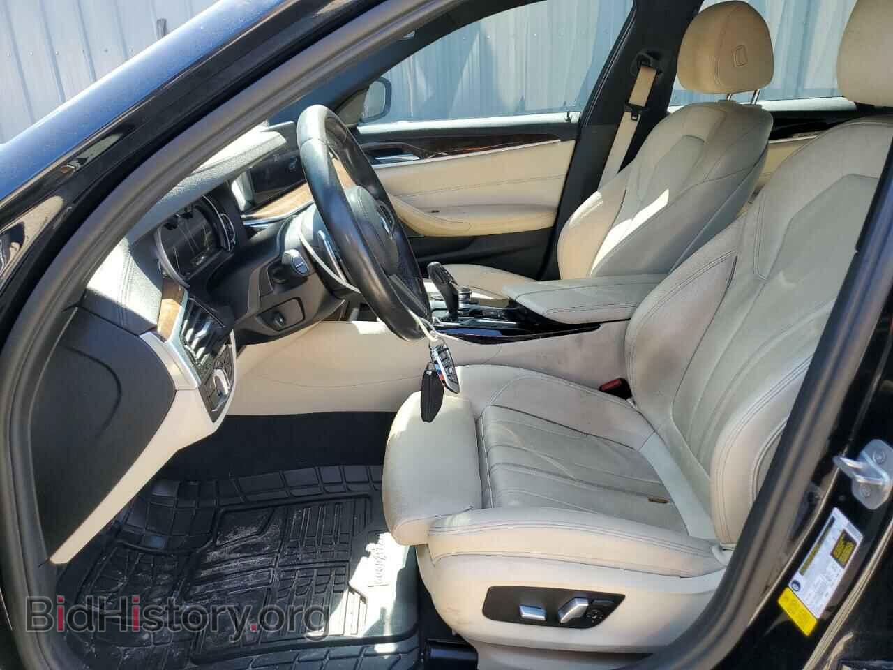 2017 BMW 5 SERIES - VIN: WBAJE5C32HG914047 - Фото 7
