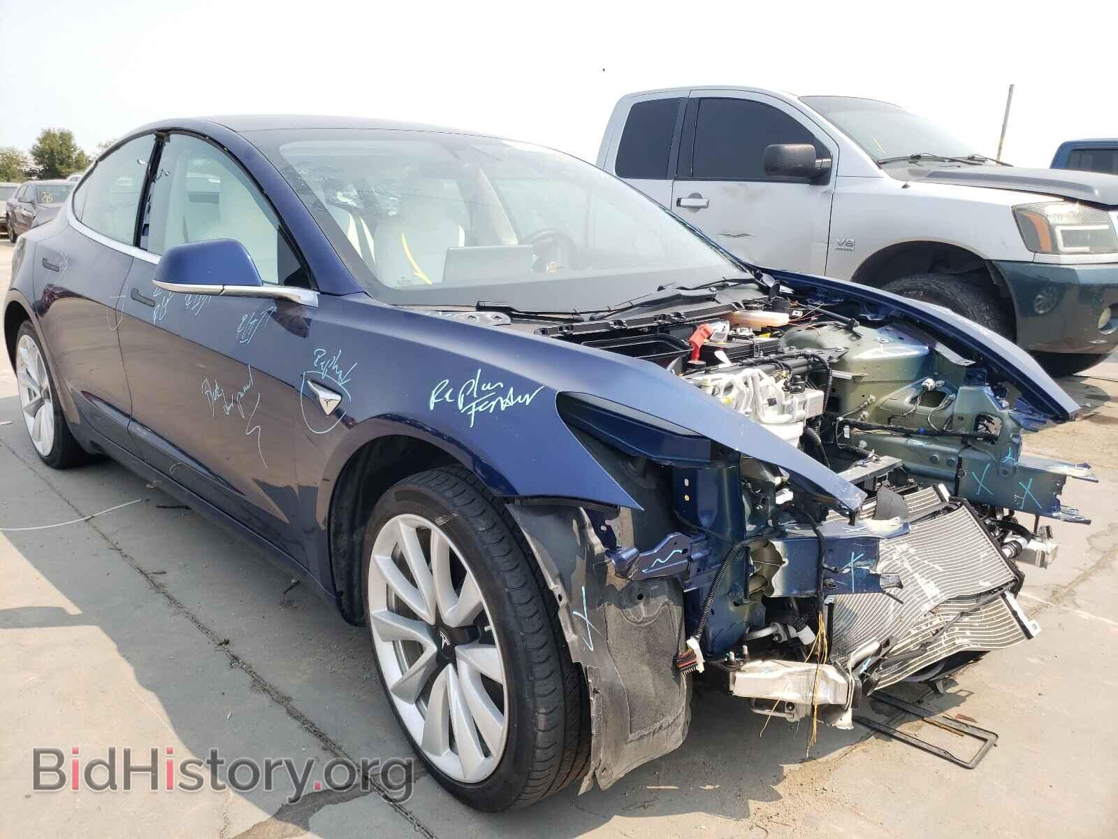 Photo 5YJ3E1EA0KF332823 - TESLA MODEL 3 2019