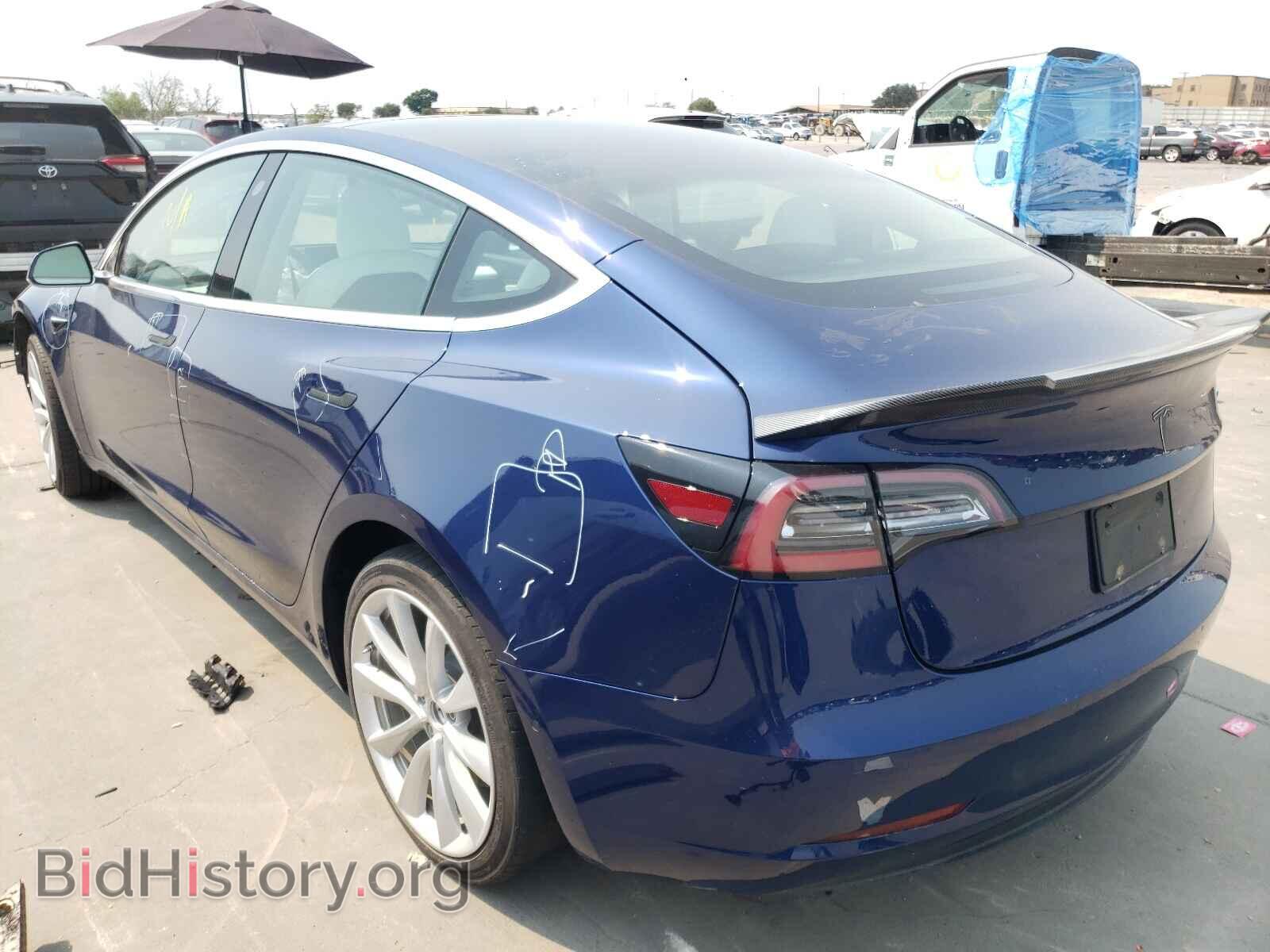 2019 TESLA MODEL 3 - VIN: 5YJ3E1EA0KF332823 - Photo 3