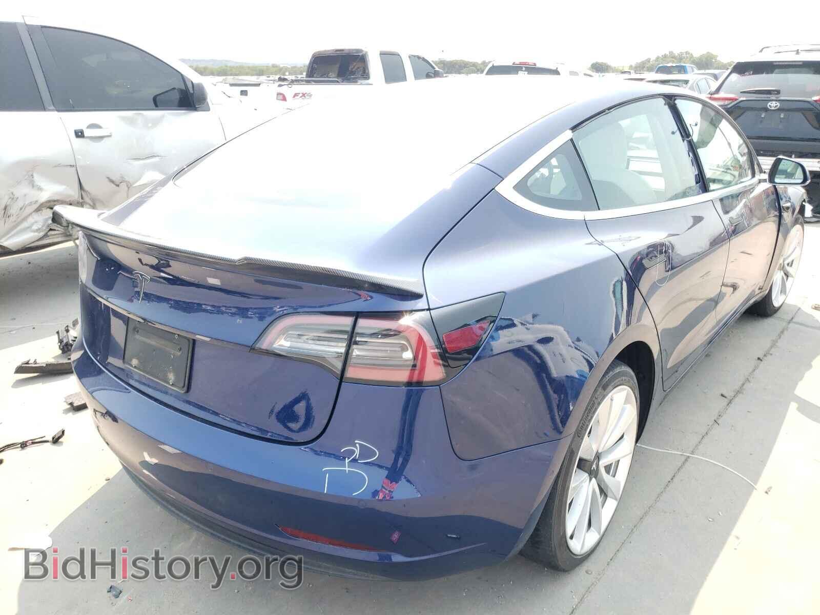 2019 TESLA MODEL 3 - VIN: 5YJ3E1EA0KF332823 - Photo 4