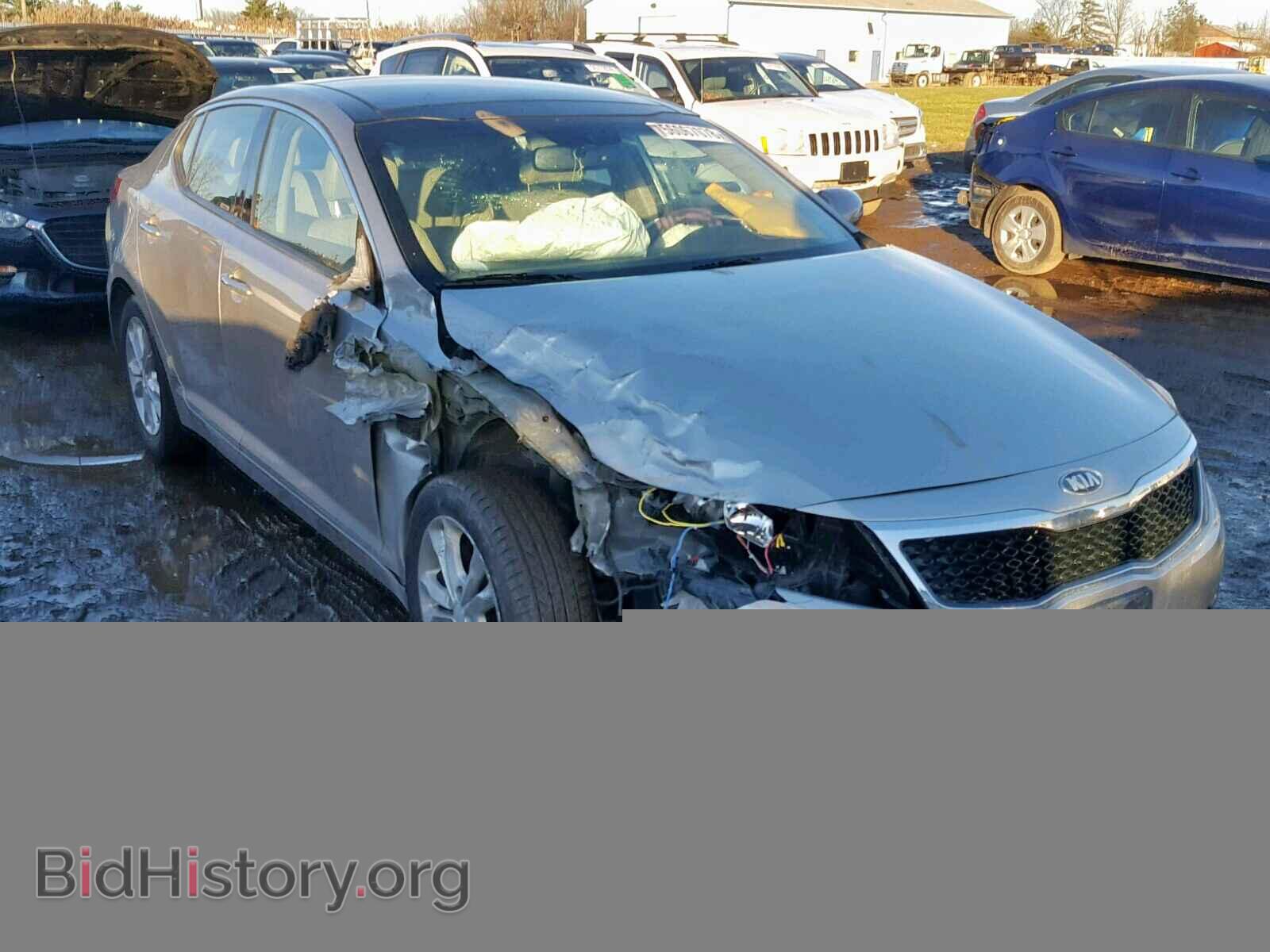 Фотография 5XXGN4A70DG110683 - KIA OPTIMA 2013
