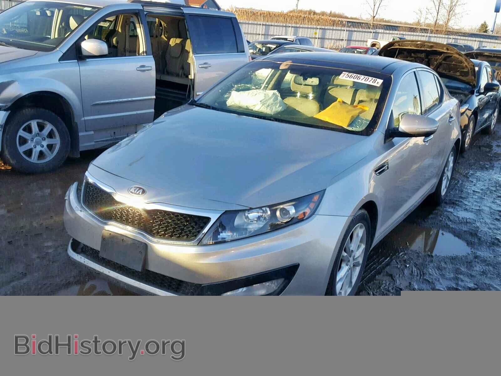 2013 KIA OPTIMA - VIN: 5XXGN4A70DG110683 - Photo 2