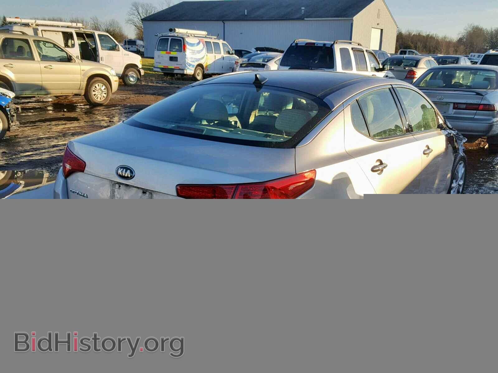 2013 KIA OPTIMA - VIN: 5XXGN4A70DG110683 - Photo 4