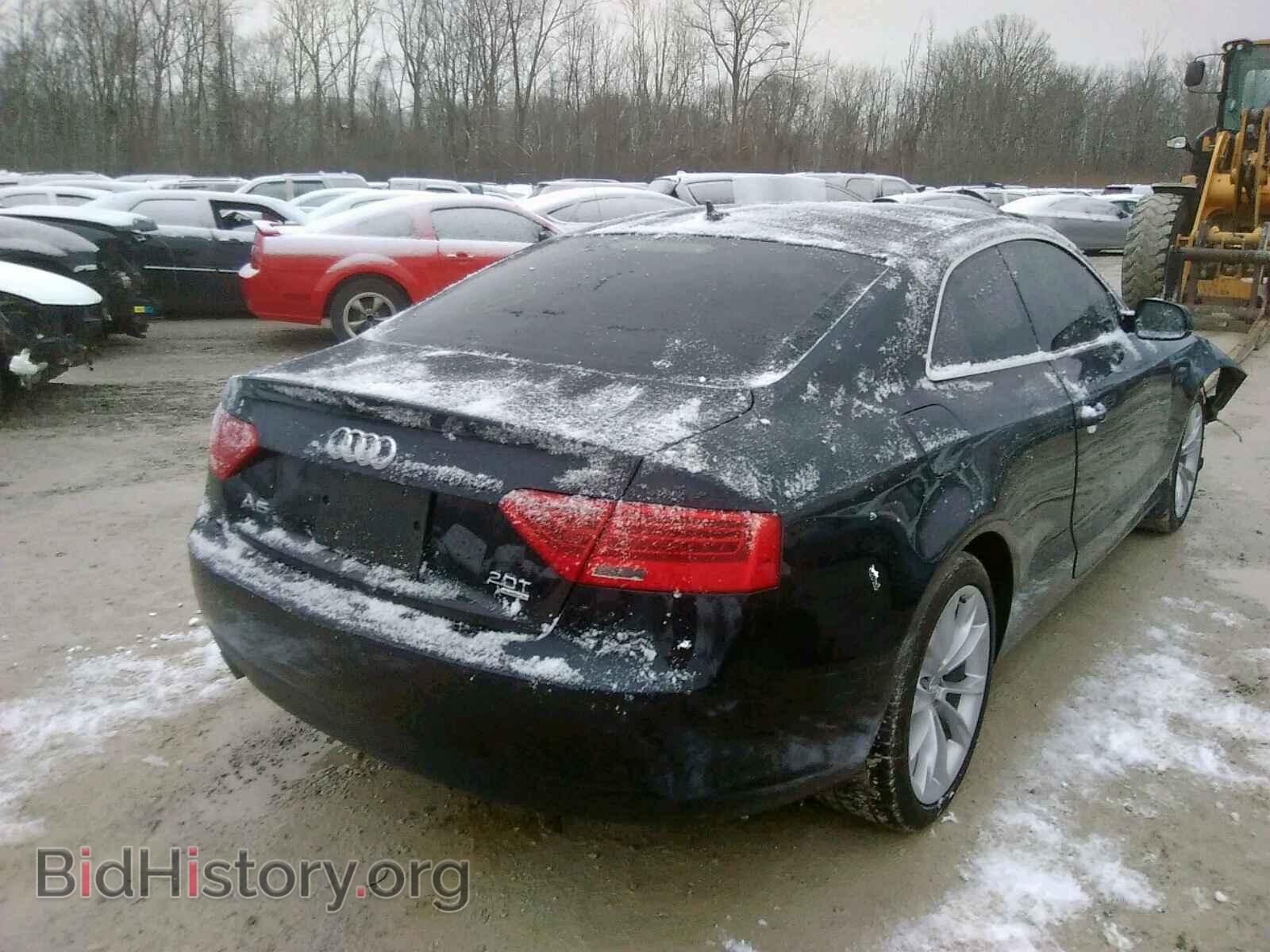 2014 AUDI A5 PREMIUM - VIN: WAULFAFR7EA034605 - Фото 4
