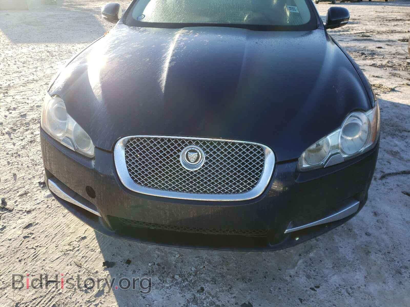 2011 JAGUAR XF - VIN: SAJWA0FB9BLS00863 - Фото 9