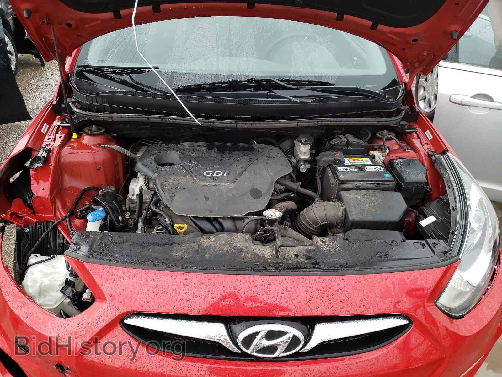 2012 HYUNDAI ACCENT - VIN: KMHCU4AE8CU136405 - Фото 7