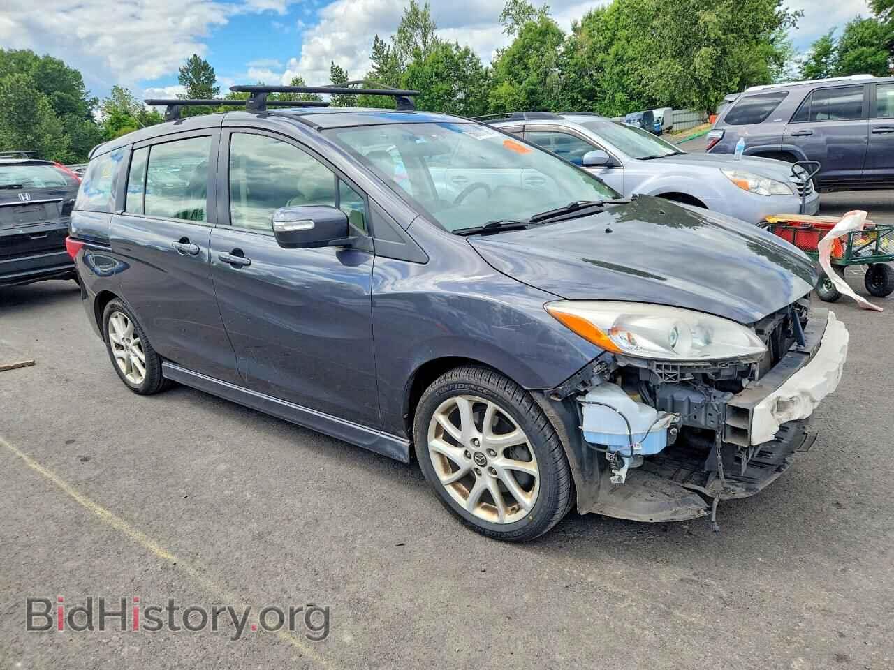 2014 MAZDA 5 - VIN: JM1CW2DL1E0171178 - Фото 4