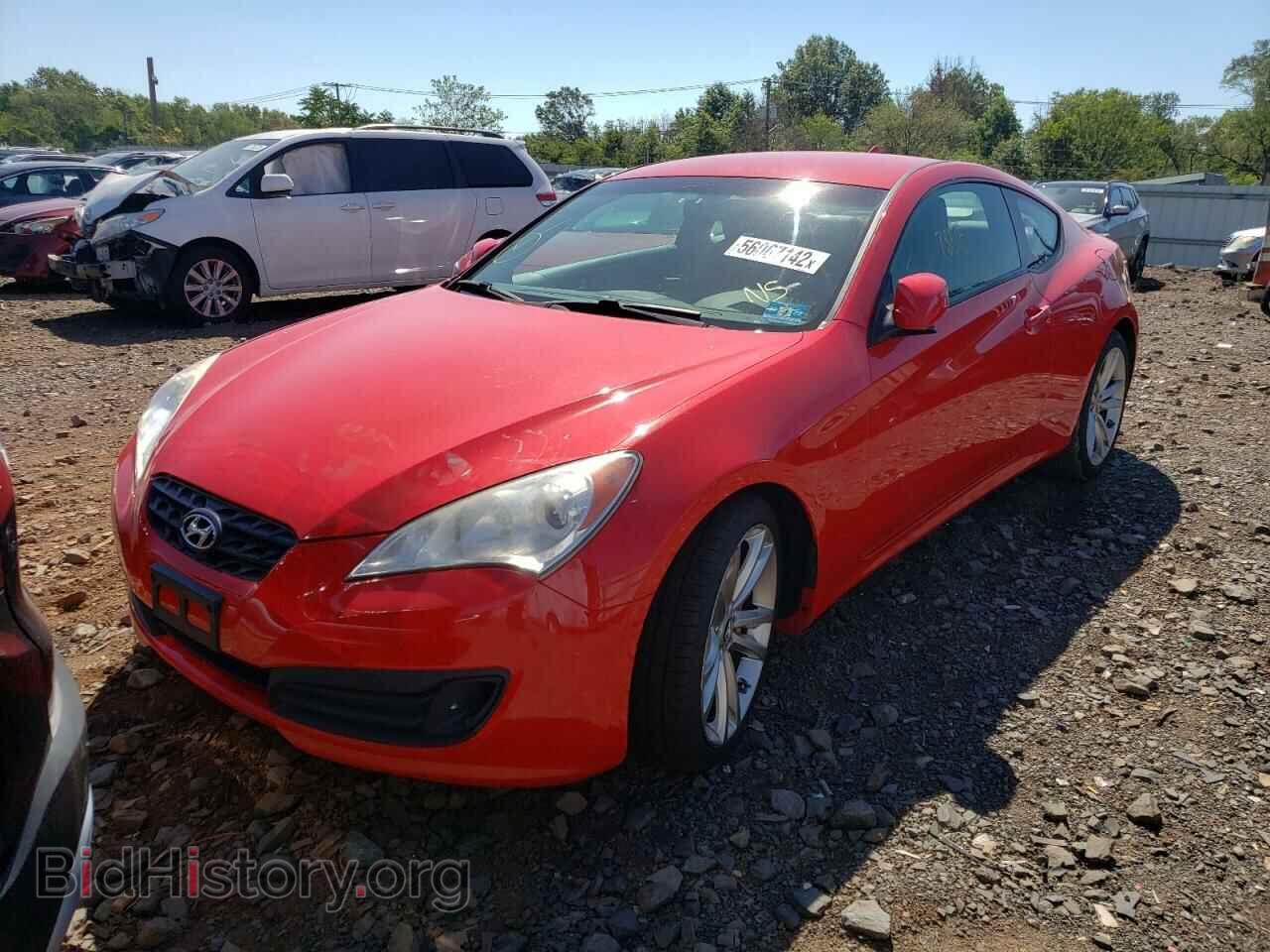 2011 HYUNDAI GENESIS - VIN: KMHHT6KD3BU064182 - Фото 2